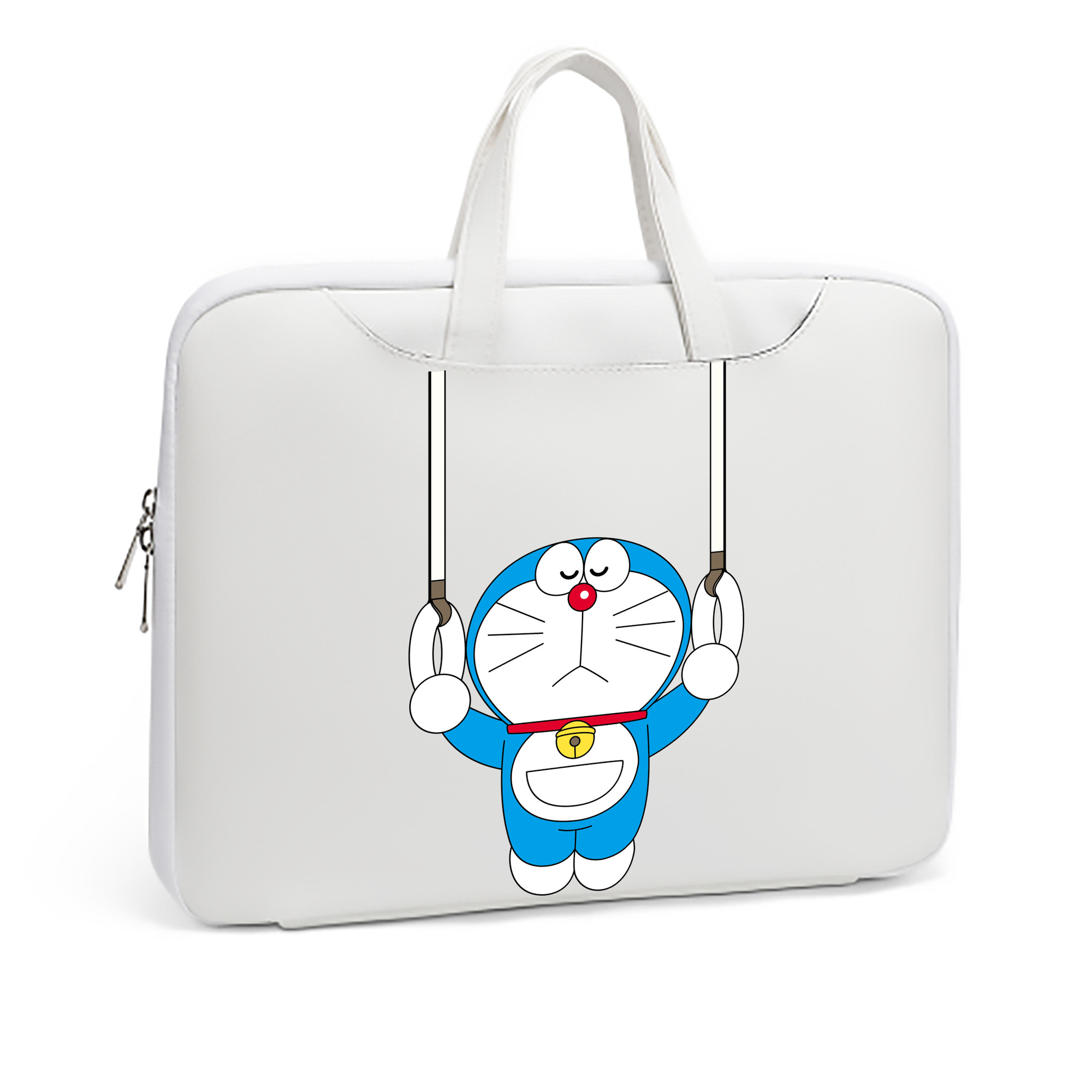 （画像用） ドラえもん Doraemon レザーラップトップバッグ　ノートパソコンケース