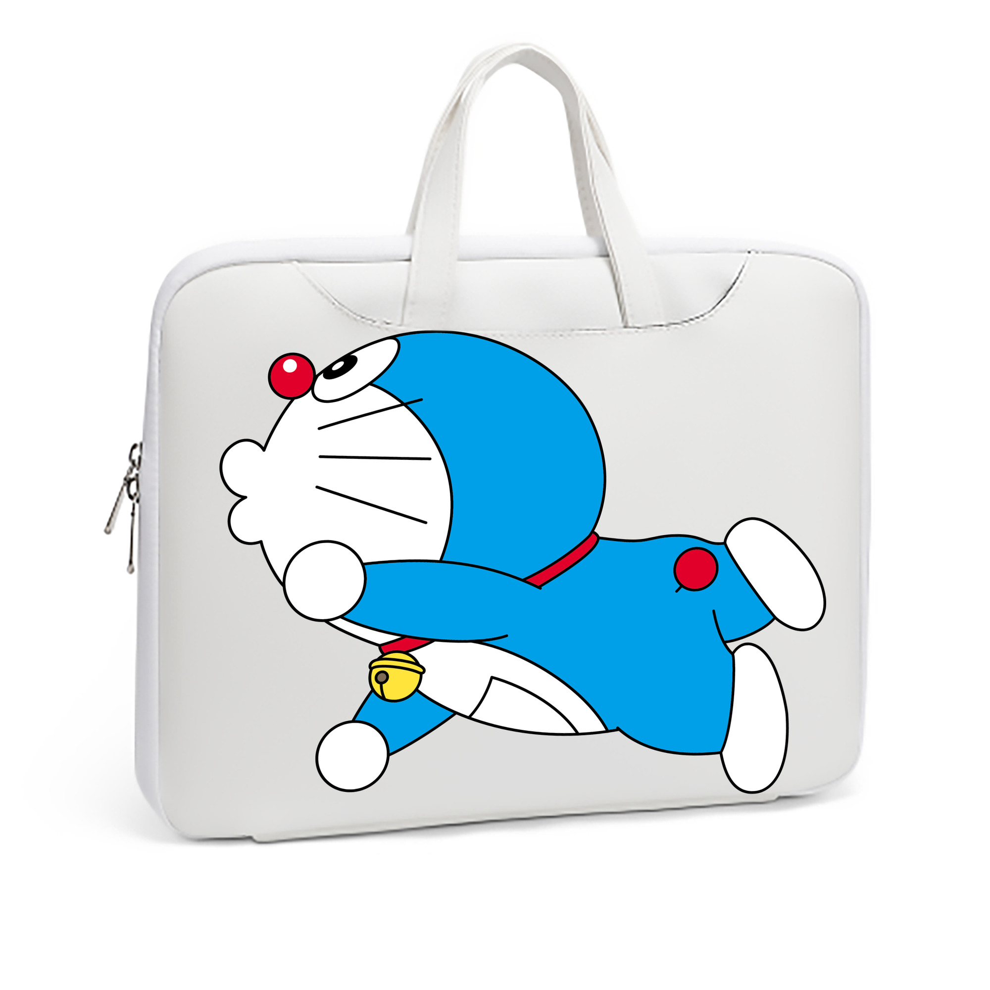 （画像用） ドラえもん Doraemon レザーラップトップバッグ　ノートパソコンケース