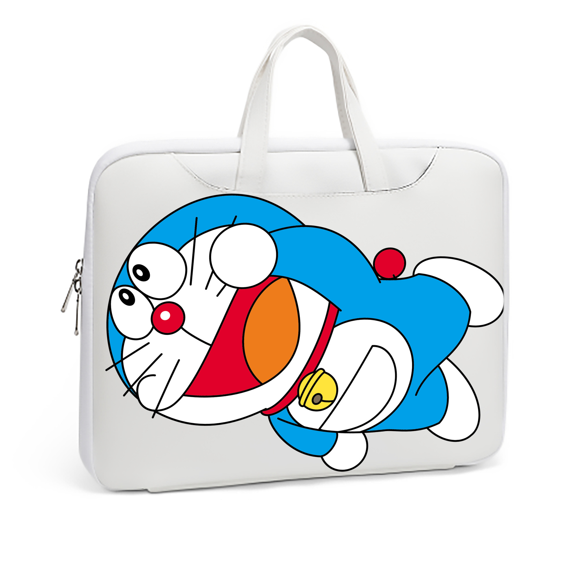 （画像用） ドラえもん Doraemon レザーラップトップバッグ　ノートパソコンケース