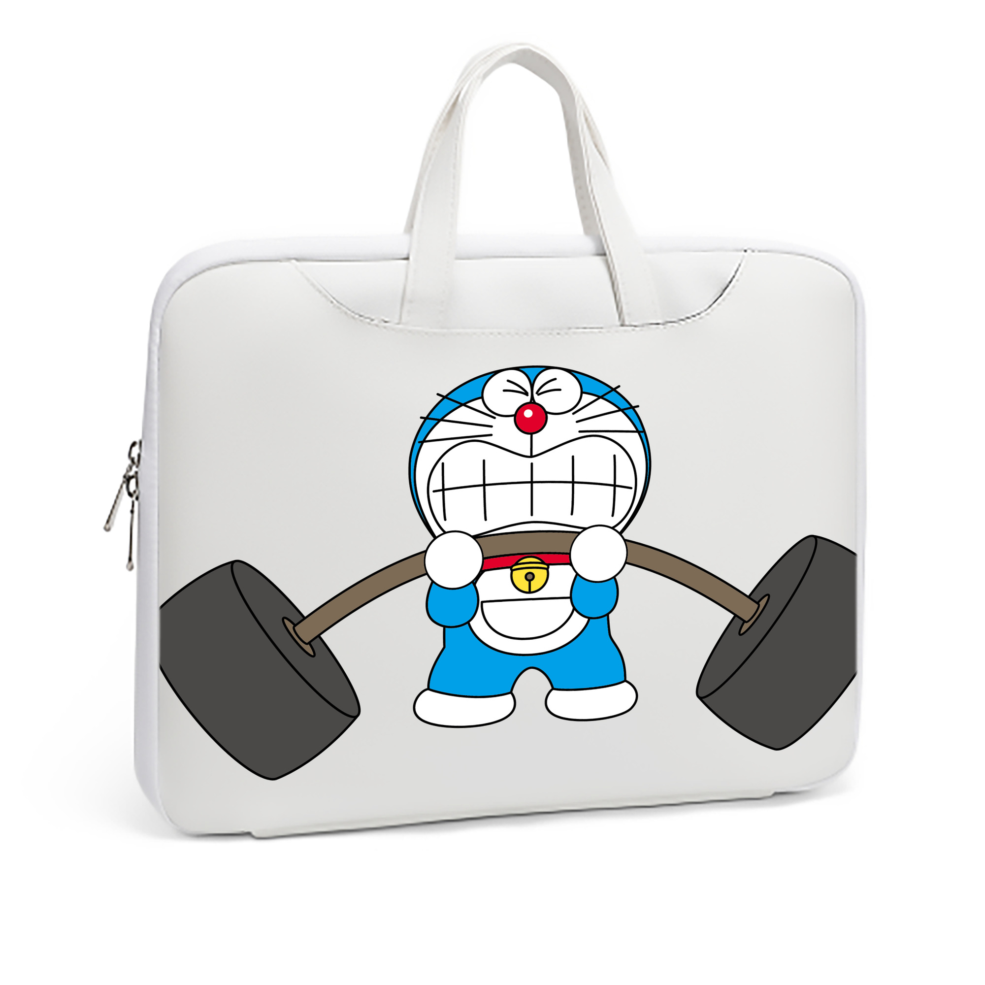 （画像用） ドラえもん Doraemon レザーラップトップバッグ　ノートパソコンケース