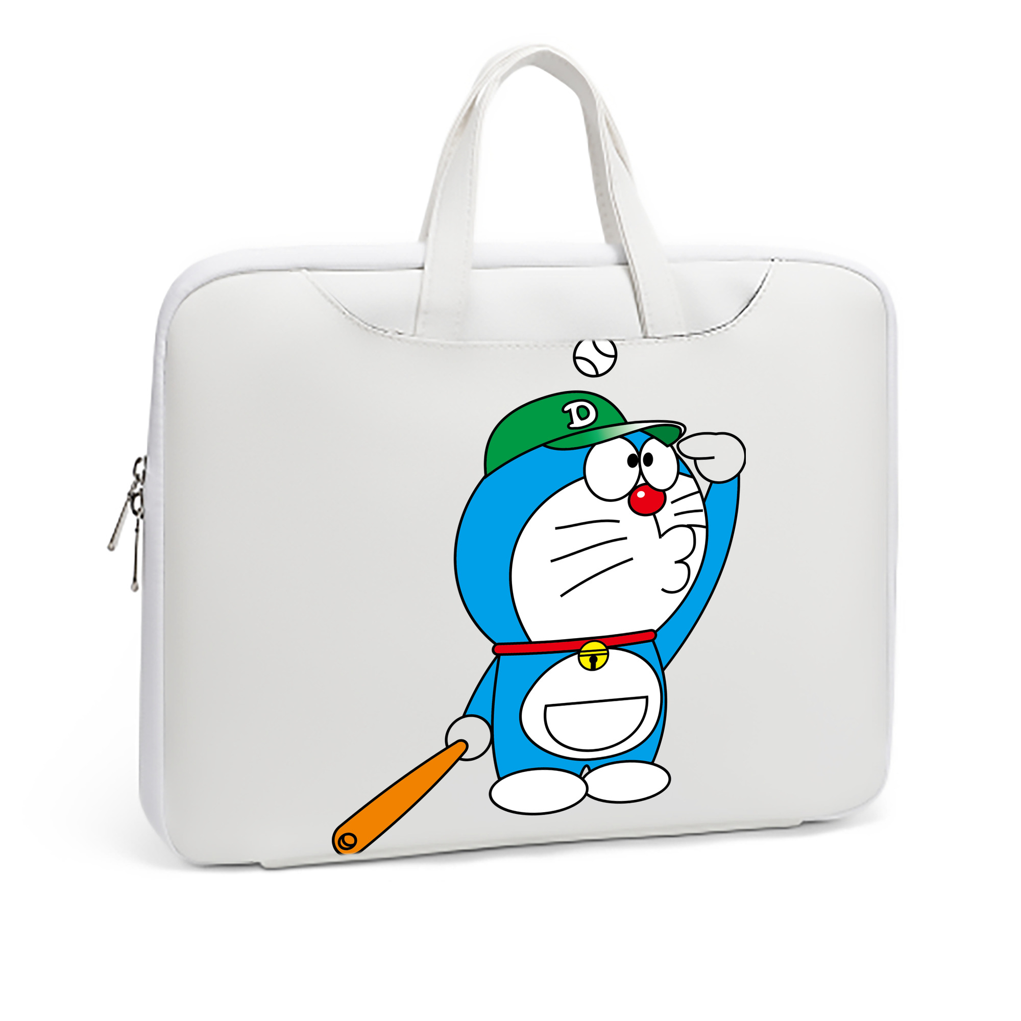 （画像用） ドラえもん Doraemon レザーラップトップバッグ　ノートパソコンケース