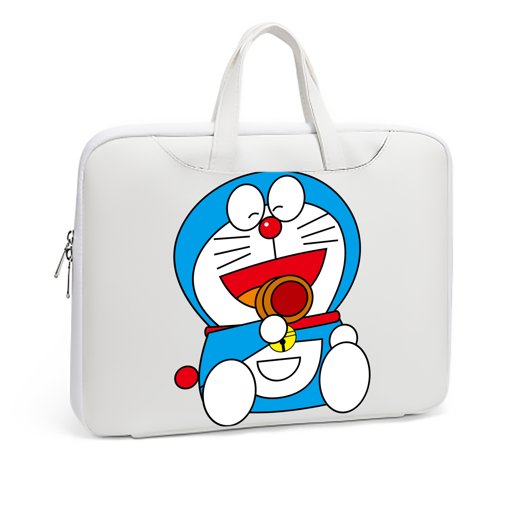 （画像用） ドラえもん Doraemon レザーラップトップバッグ　ノートパソコンケース