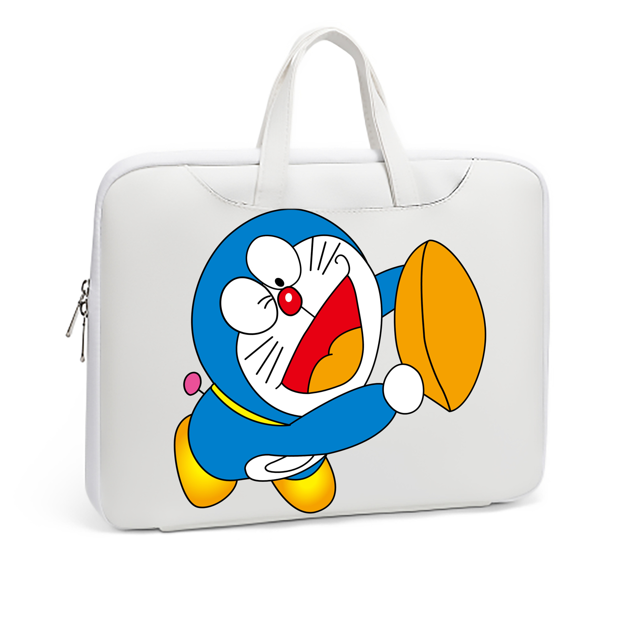 （画像用） ドラえもん Doraemon レザーラップトップバッグ　ノートパソコンケース