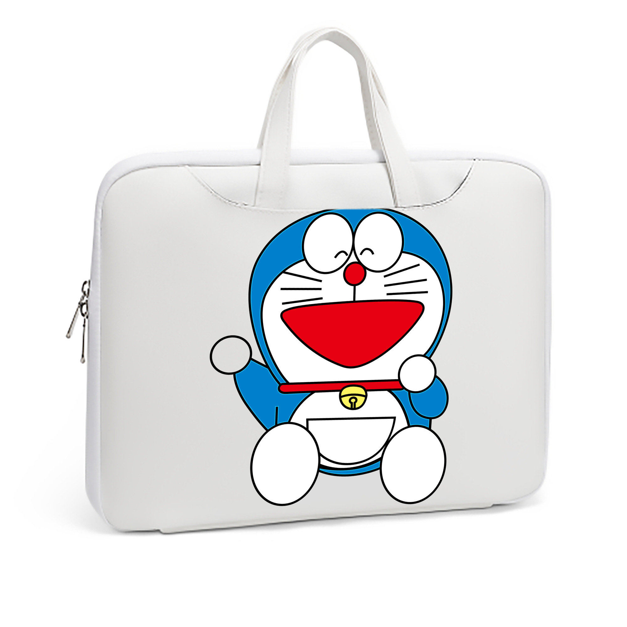 （画像用） ドラえもん Doraemon レザーラップトップバッグ　ノートパソコンケース