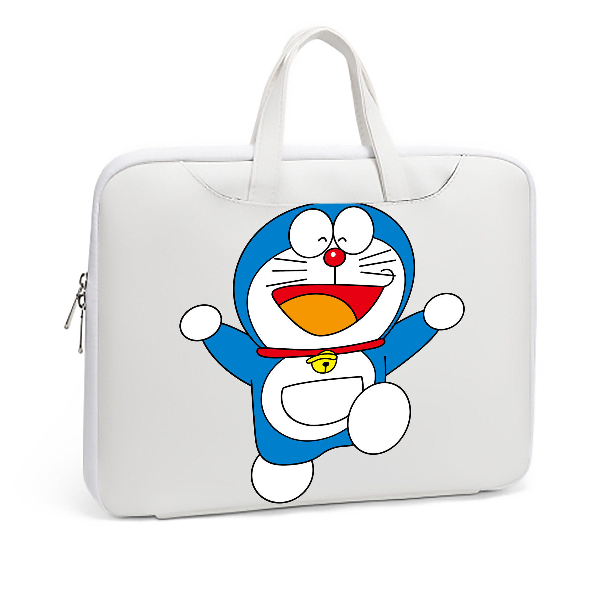 （画像用） ドラえもん Doraemon レザーラップトップバッグ　ノートパソコンケース