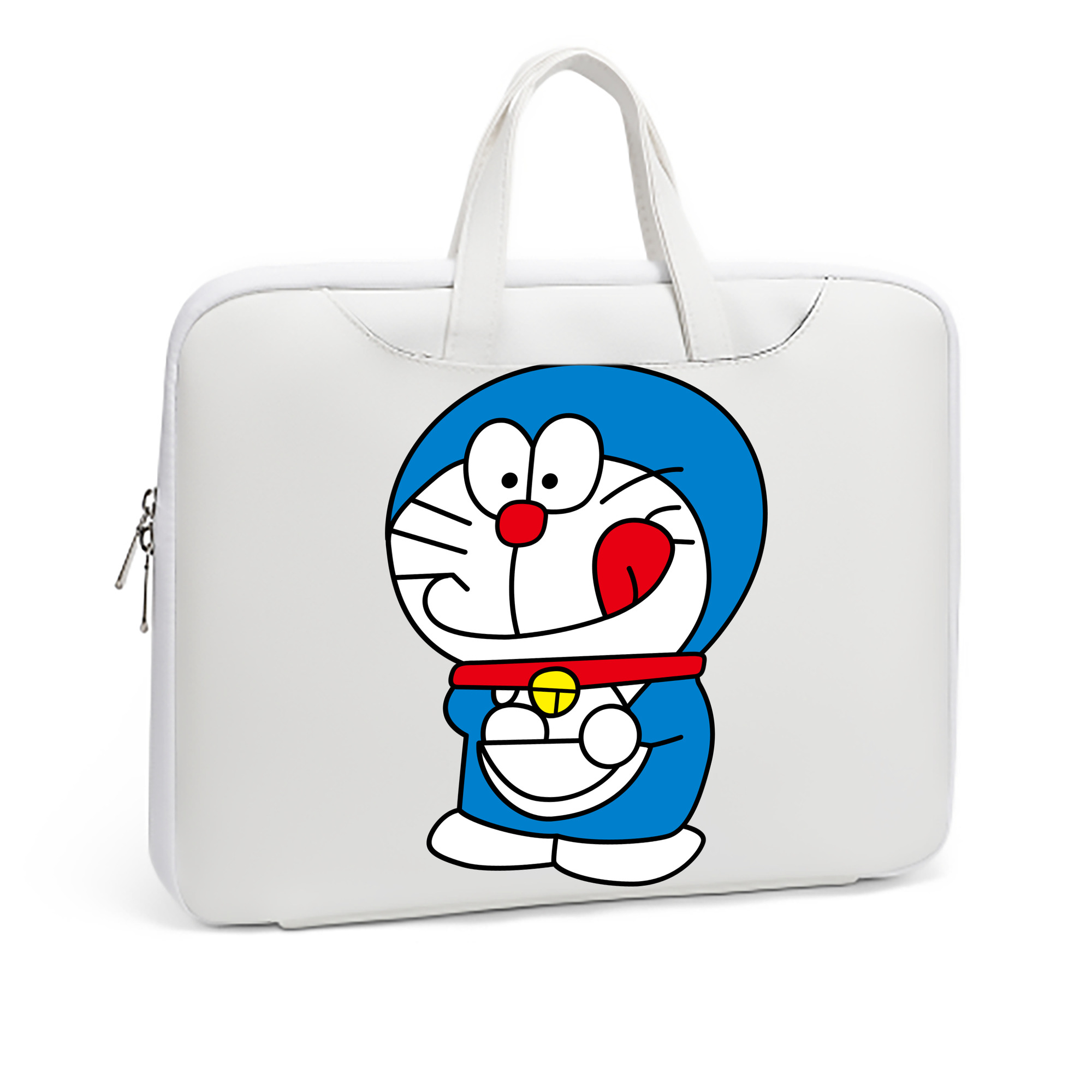 （画像用） ドラえもん Doraemon レザーラップトップバッグ　ノートパソコンケース