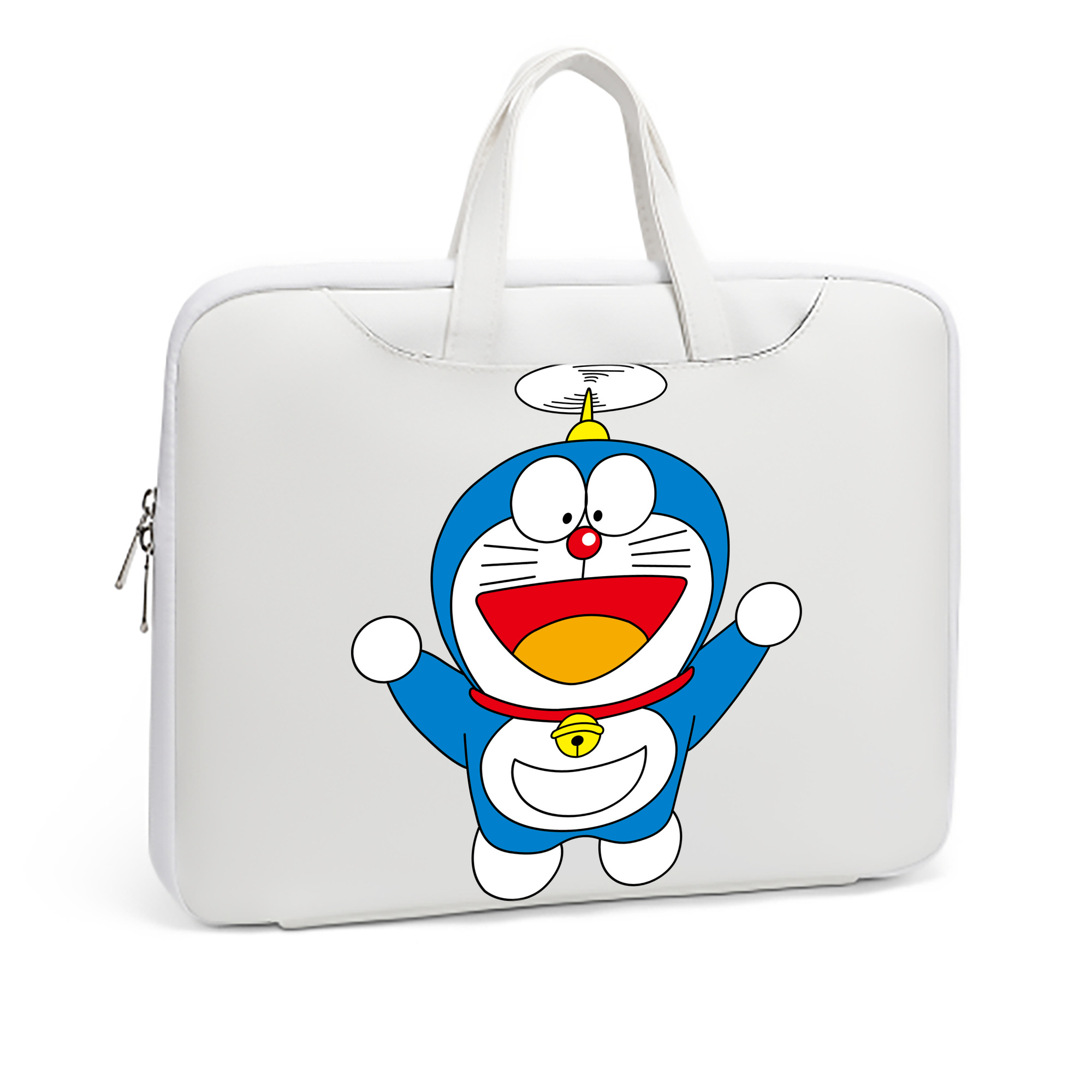 （画像用） ドラえもん Doraemon レザーラップトップバッグ　ノートパソコンケース