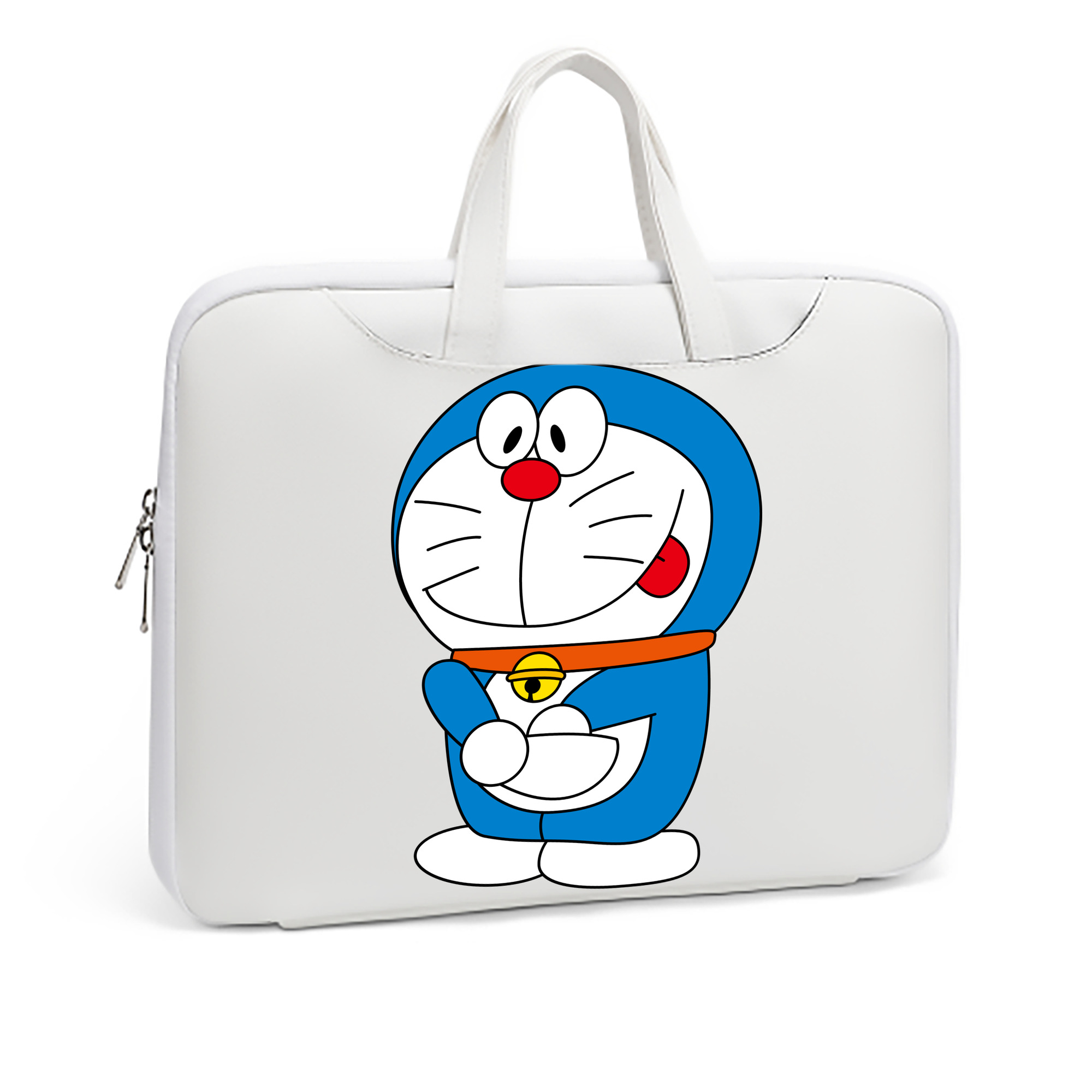 （画像用） ドラえもん Doraemon レザーラップトップバッグ　ノートパソコンケース