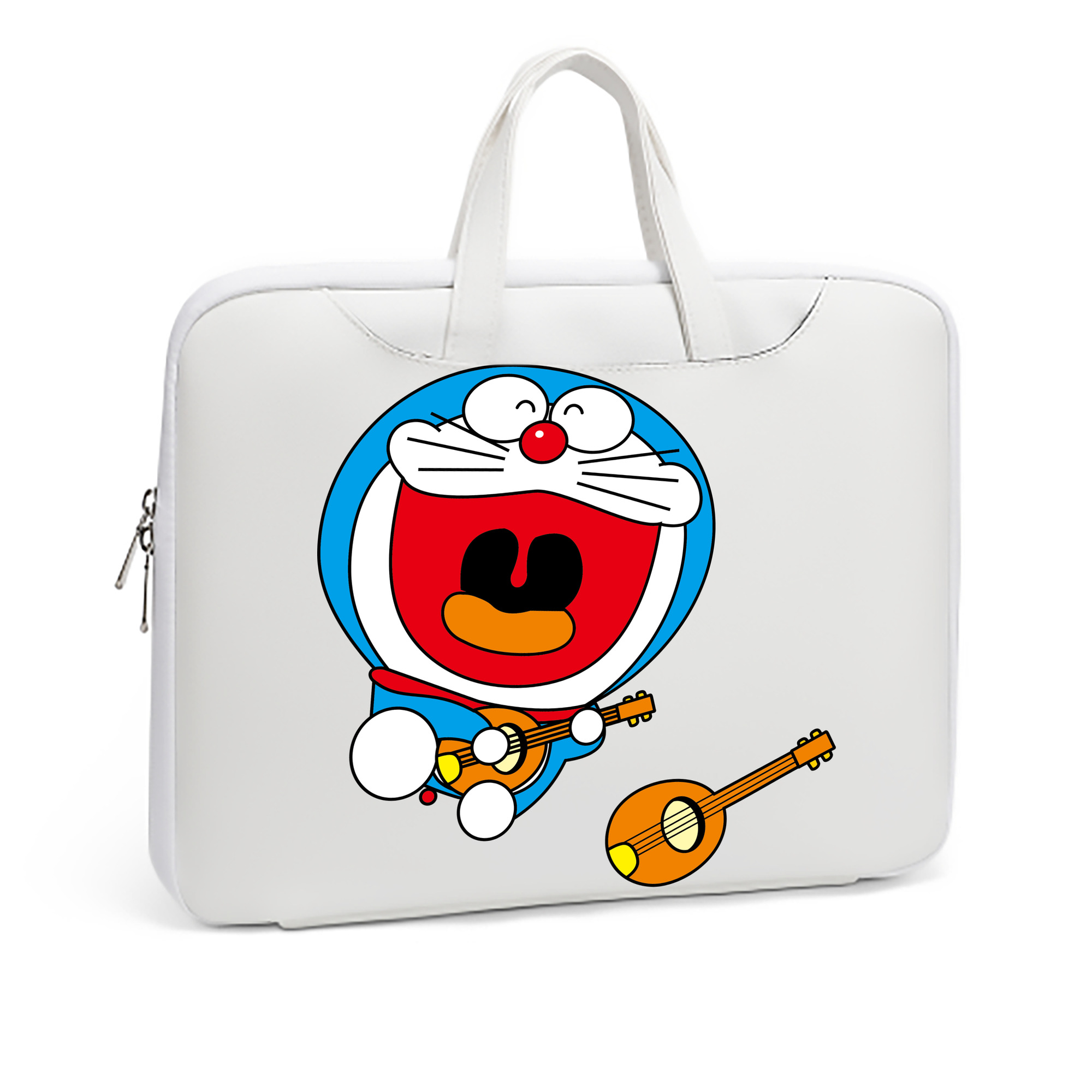 （画像用） ドラえもん Doraemon レザーラップトップバッグ　ノートパソコンケース