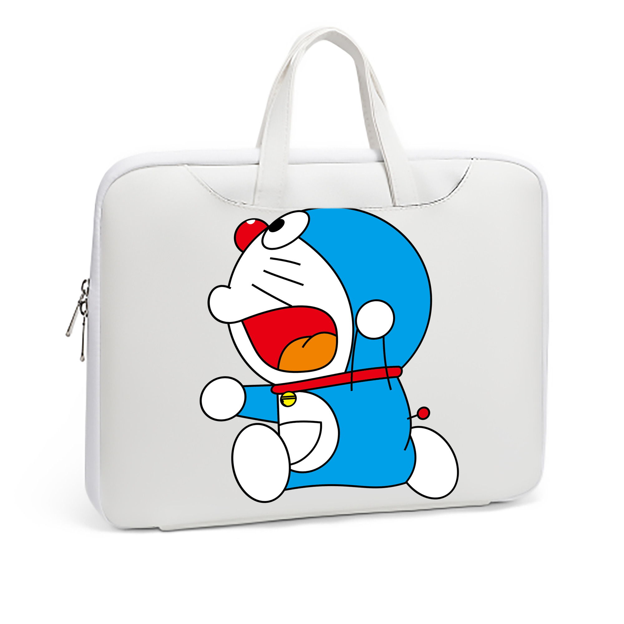 （画像用） ドラえもん Doraemon レザーラップトップバッグ　ノートパソコンケース