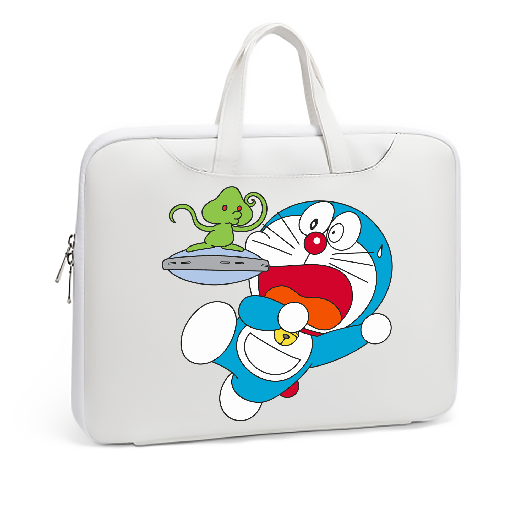 （画像用） ドラえもん Doraemon レザーラップトップバッグ　ノートパソコンケース