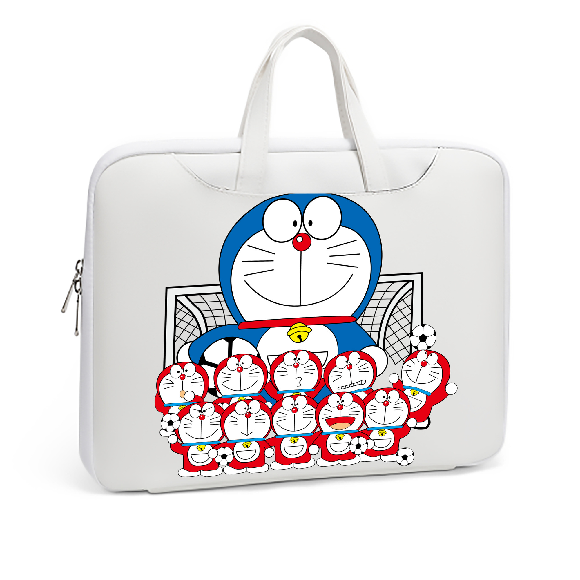 （画像用） ドラえもん Doraemon レザーラップトップバッグ　ノートパソコンケース
