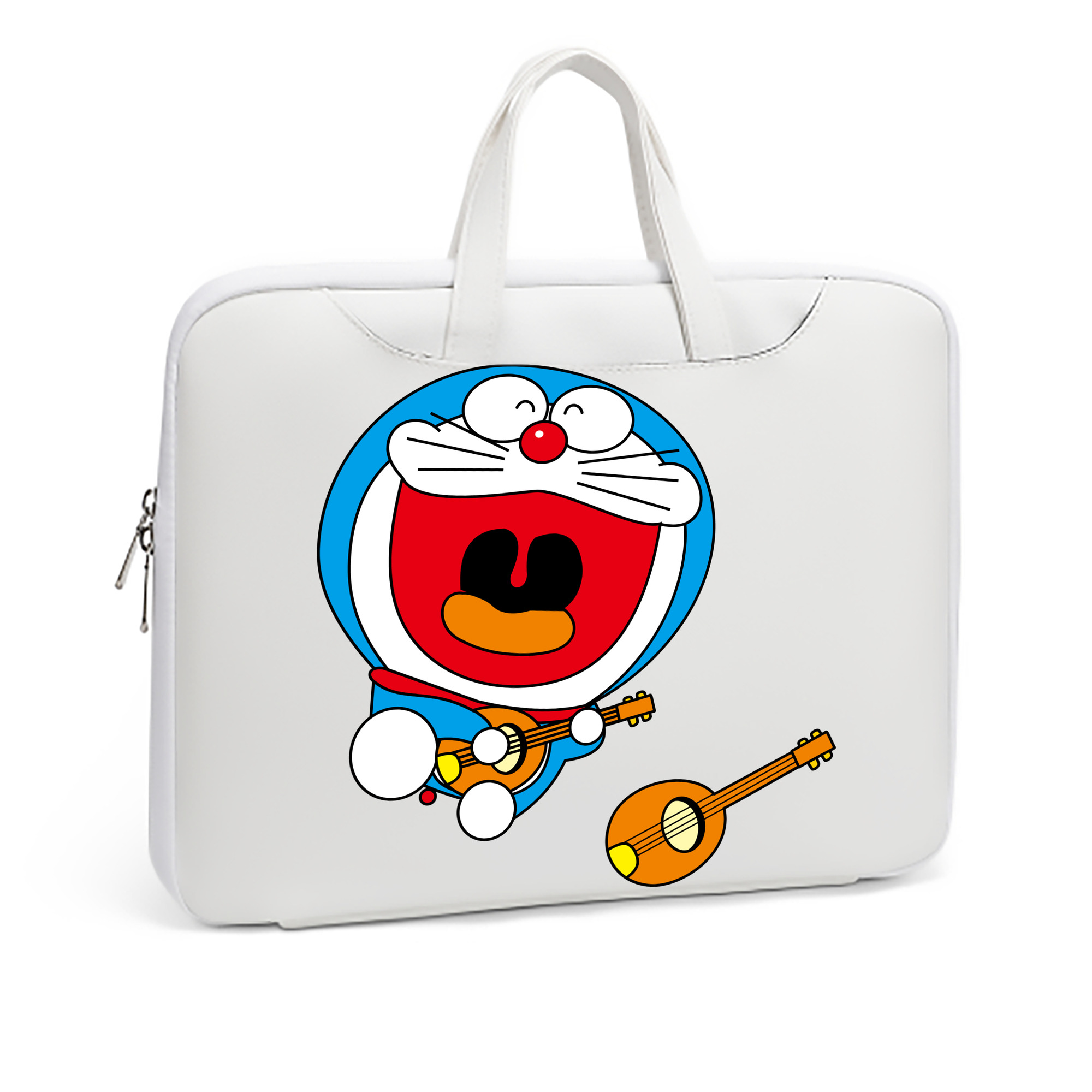 （画像用） ドラえもん Doraemon レザーラップトップバッグ　ノートパソコンケース