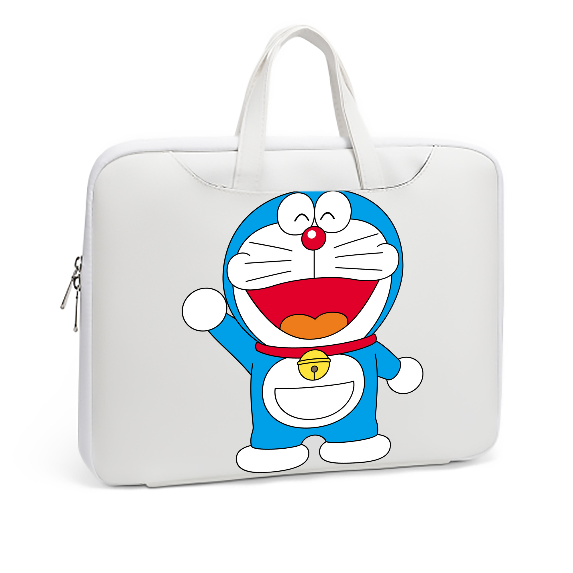 （画像用） ドラえもん Doraemon レザーラップトップバッグ　ノートパソコンケース