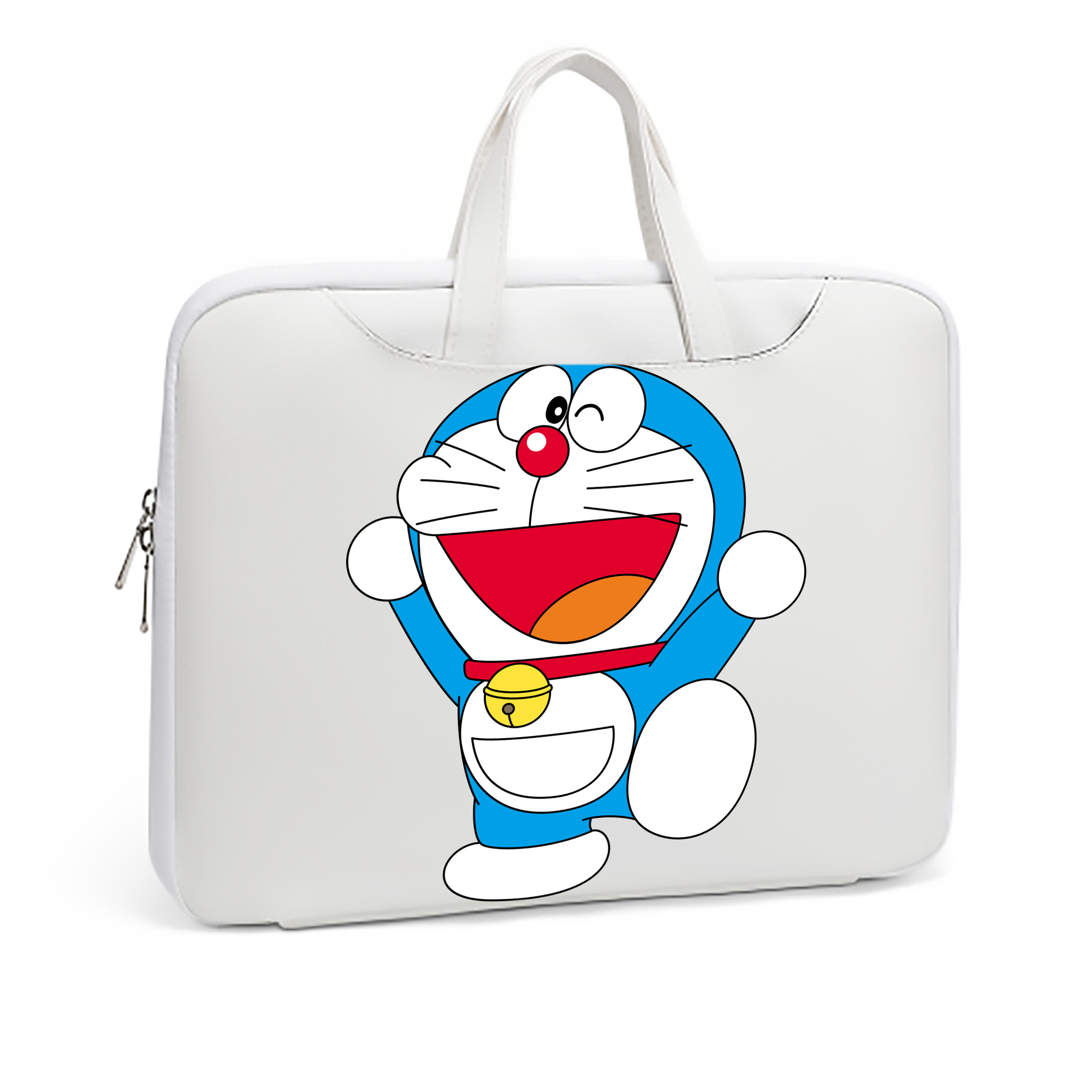 （画像用） ドラえもん Doraemon レザーラップトップバッグ　ノートパソコンケース