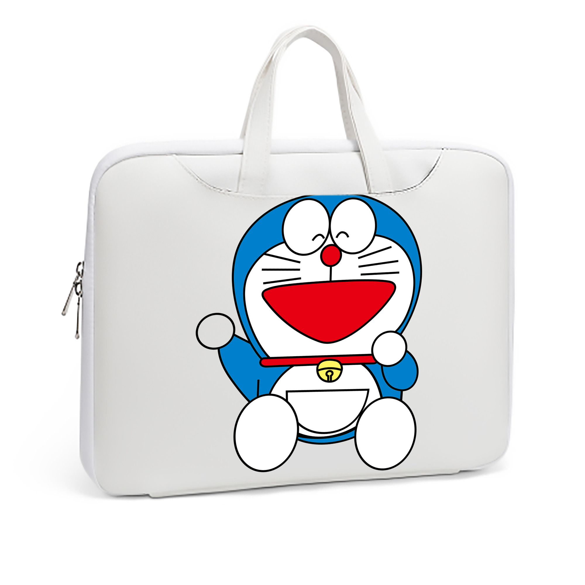 （画像用） ドラえもん Doraemon レザーラップトップバッグ　ノートパソコンケース