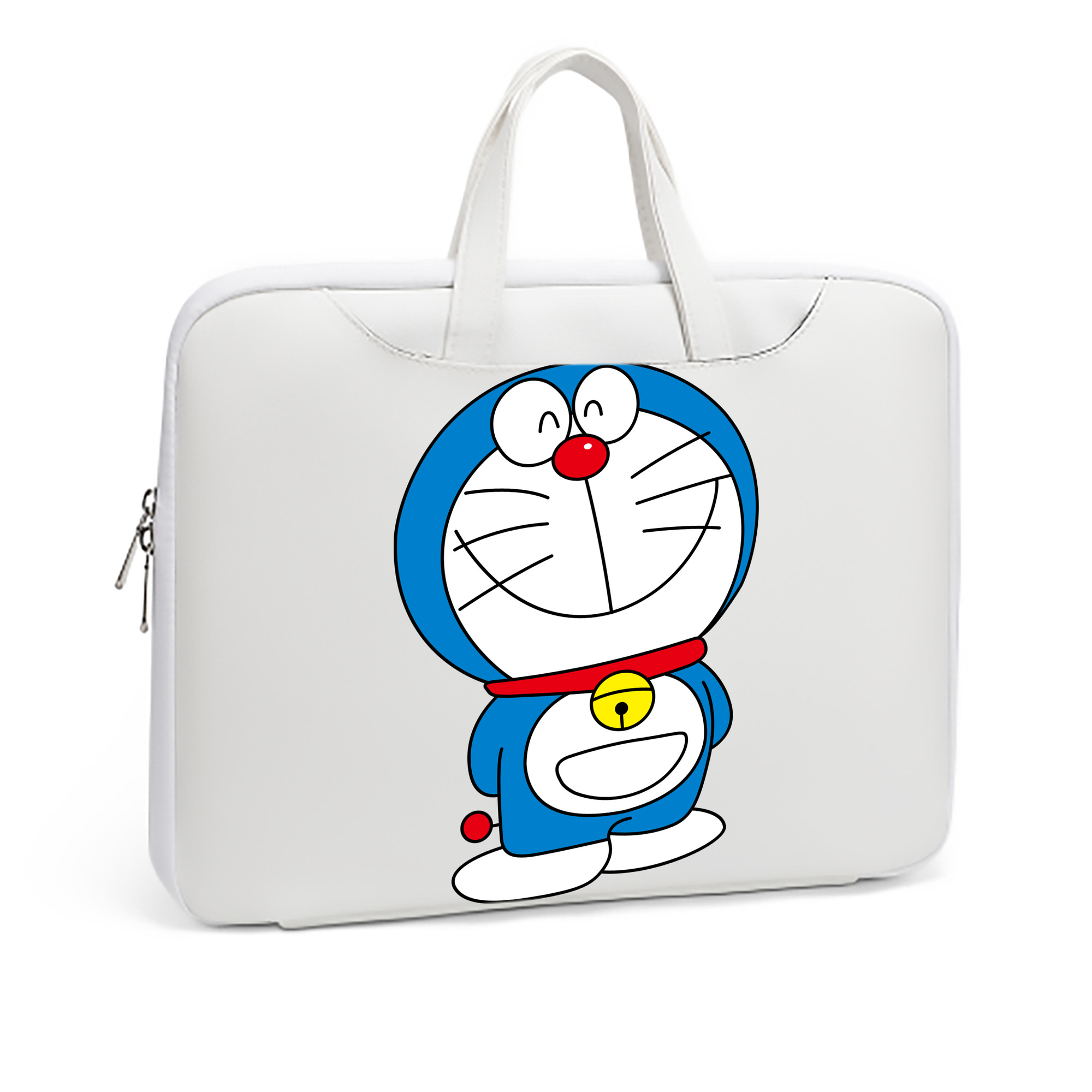 （画像用） ドラえもん Doraemon レザーラップトップバッグ　ノートパソコンケース
