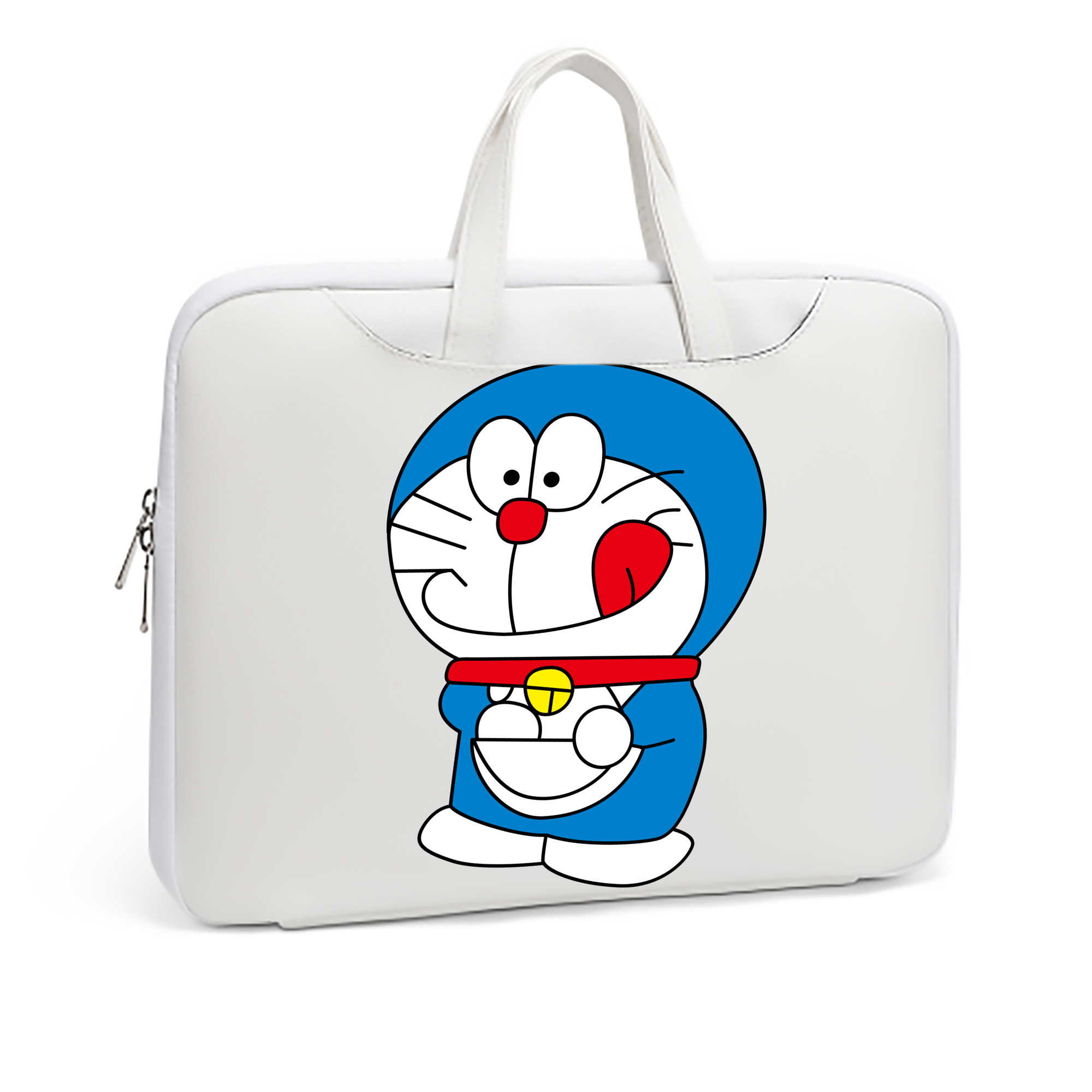 （画像用） ドラえもん Doraemon レザーラップトップバッグ　ノートパソコンケース