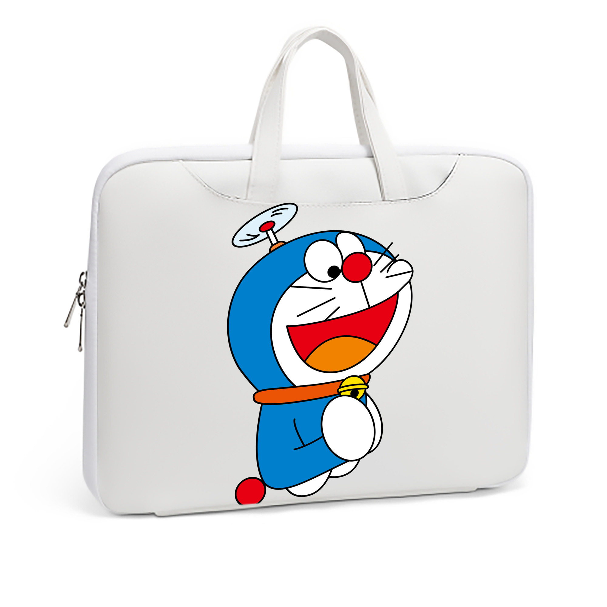 （画像用） ドラえもん Doraemon レザーラップトップバッグ　ノートパソコンケース
