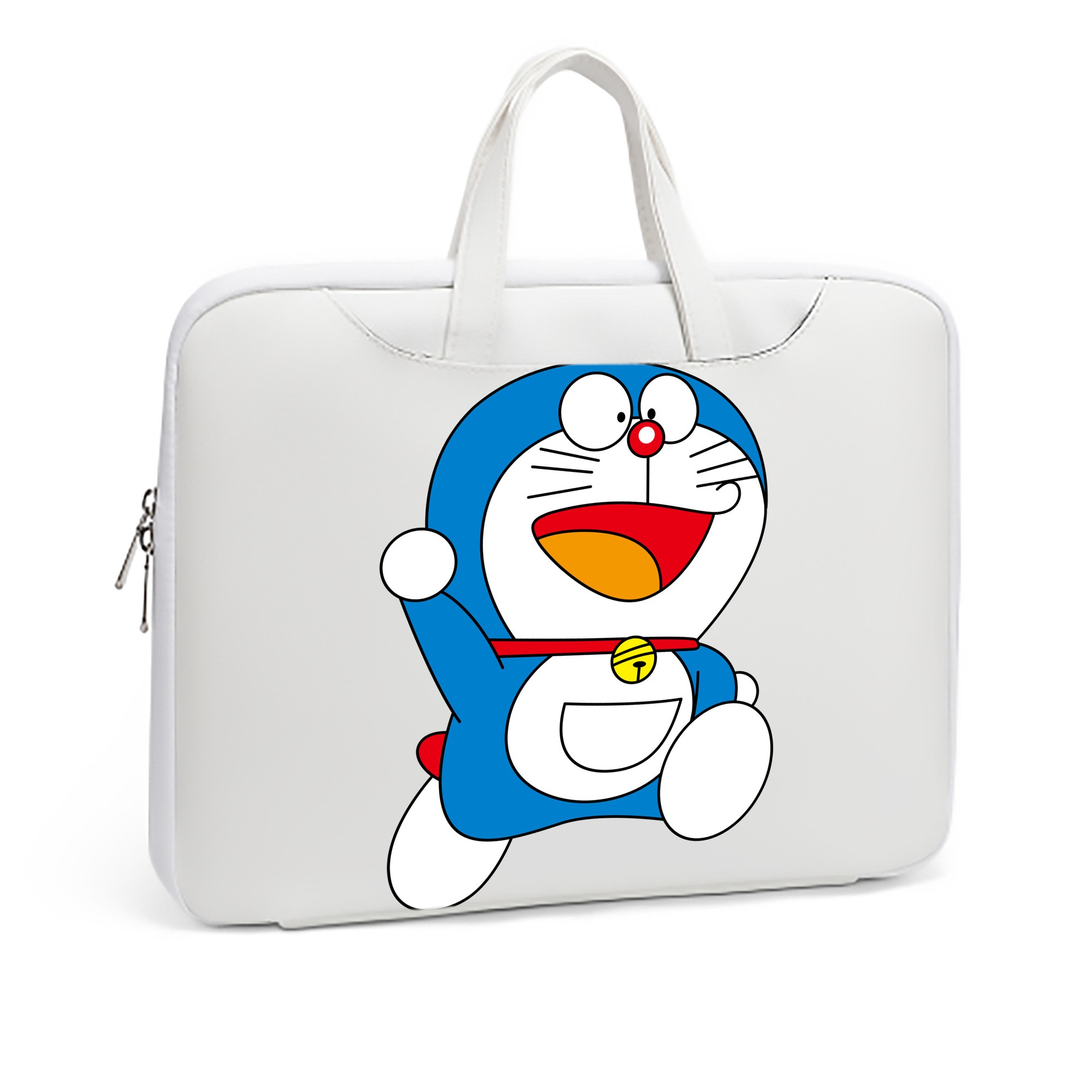 （画像用） ドラえもん Doraemon レザーラップトップバッグ　ノートパソコンケース