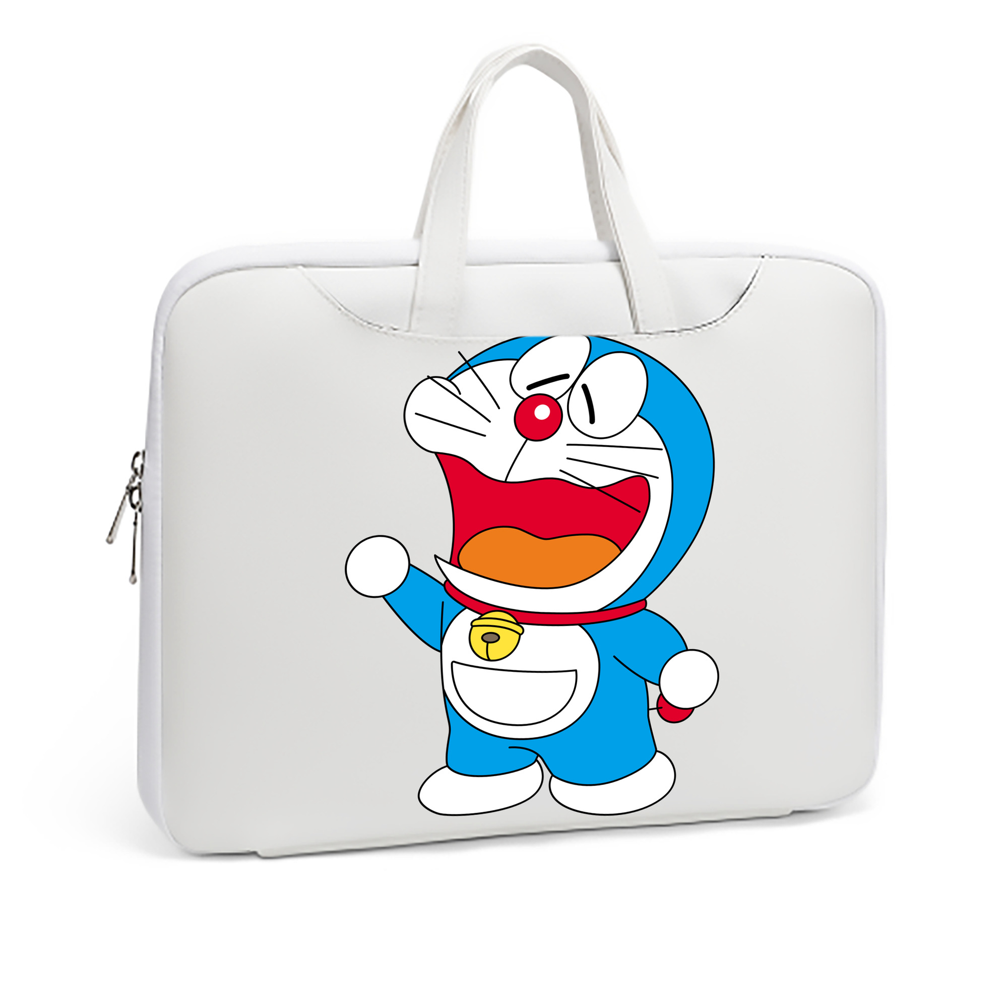 （画像用） ドラえもん Doraemon レザーラップトップバッグ　ノートパソコンケース