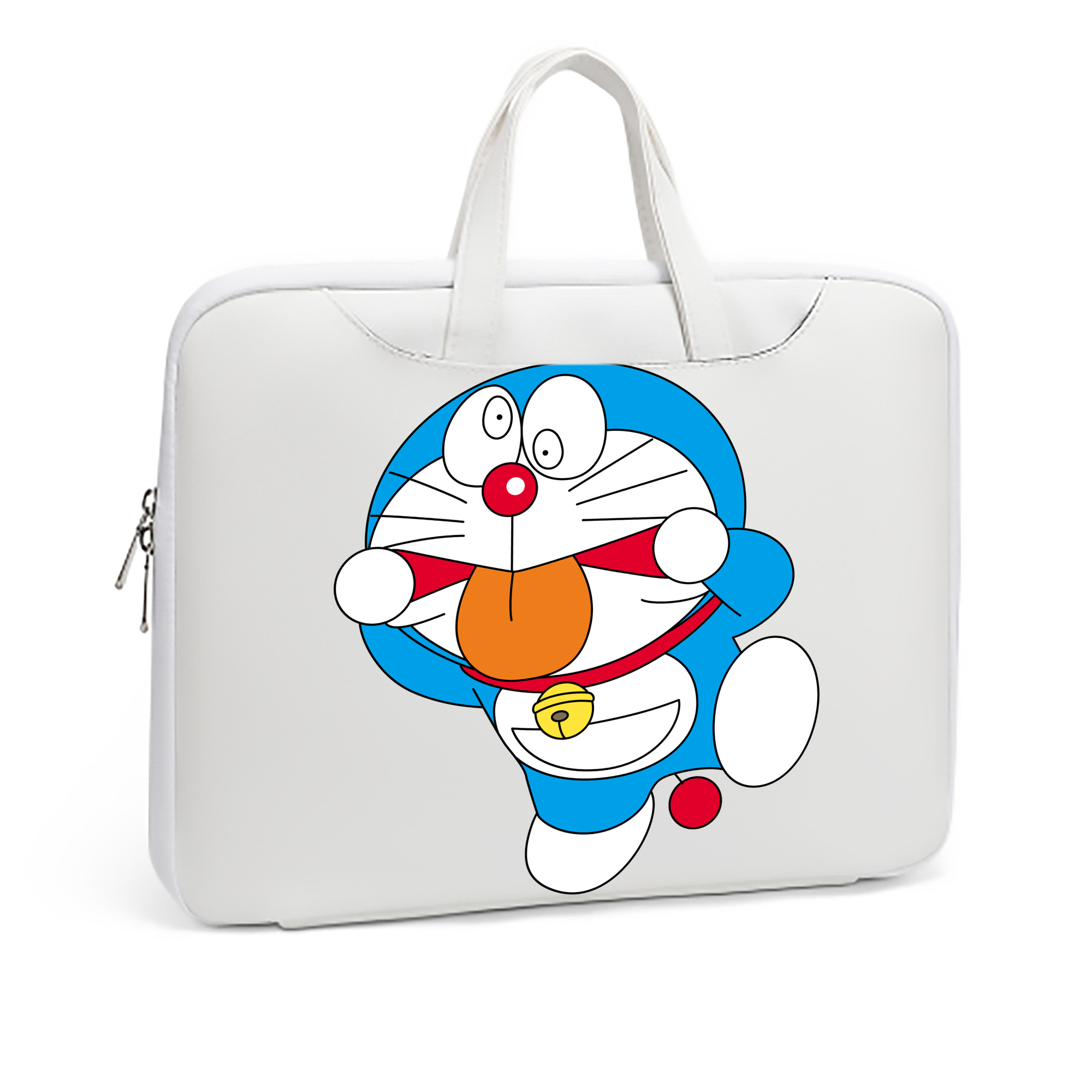 （画像用） ドラえもん Doraemon レザーラップトップバッグ　ノートパソコンケース