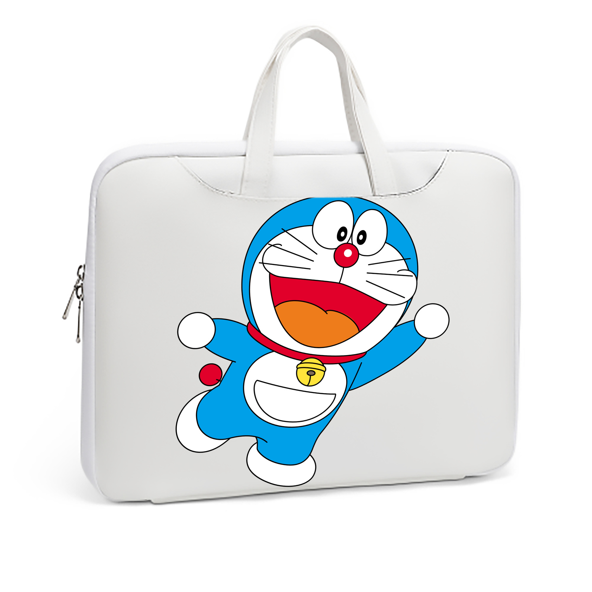 （画像用） ドラえもん Doraemon レザーラップトップバッグ　ノートパソコンケース