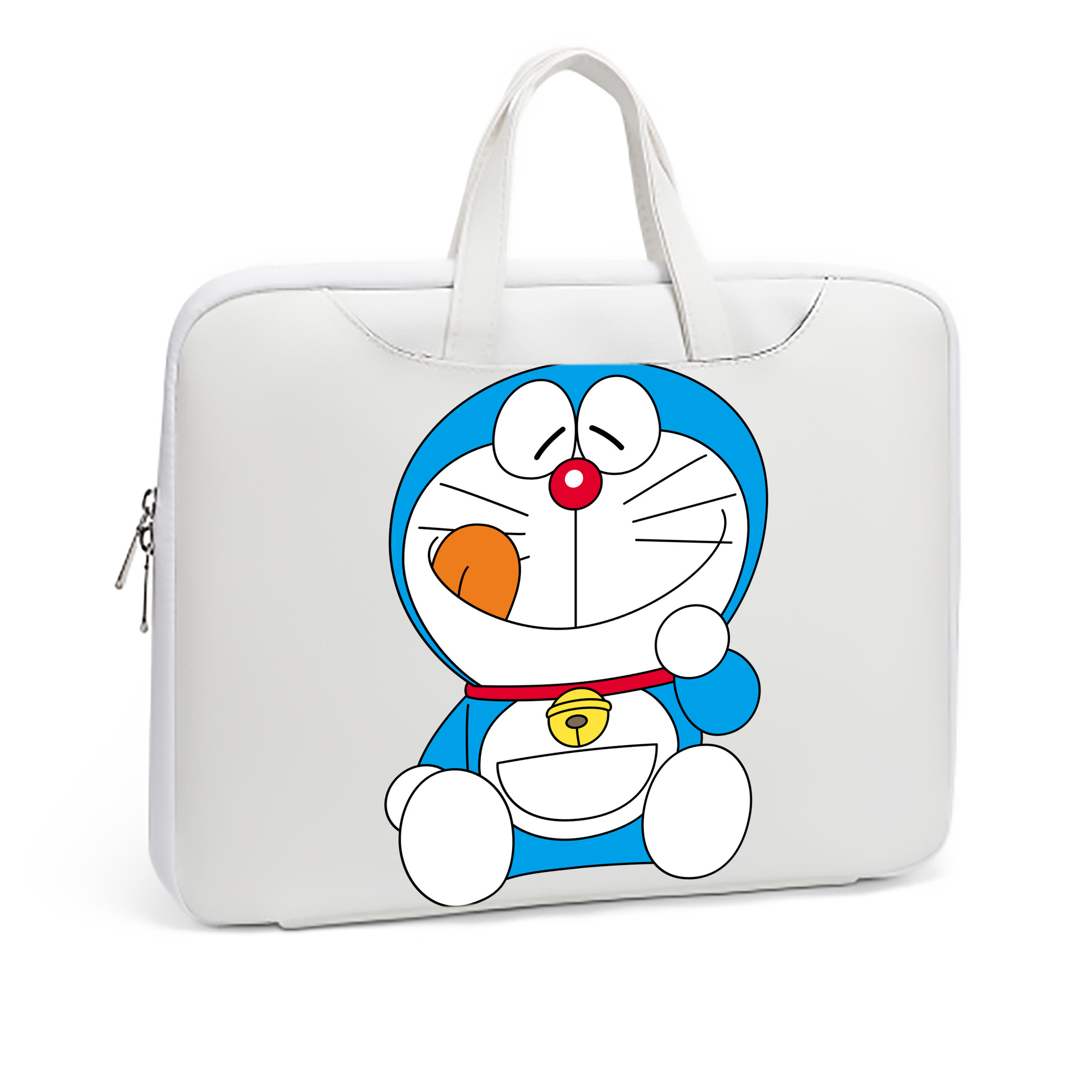 （画像用） ドラえもん Doraemon レザーラップトップバッグ　ノートパソコンケース