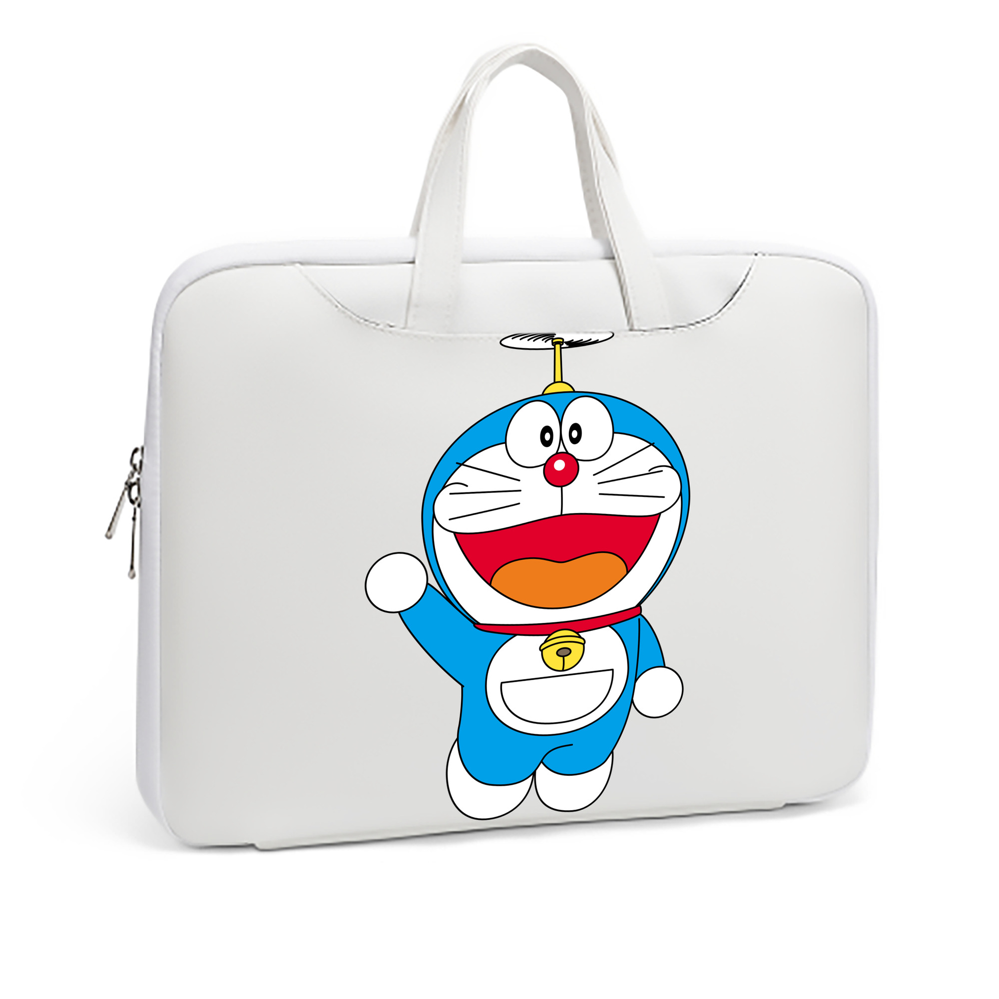 （画像用） ドラえもん Doraemon レザーラップトップバッグ　ノートパソコンケース