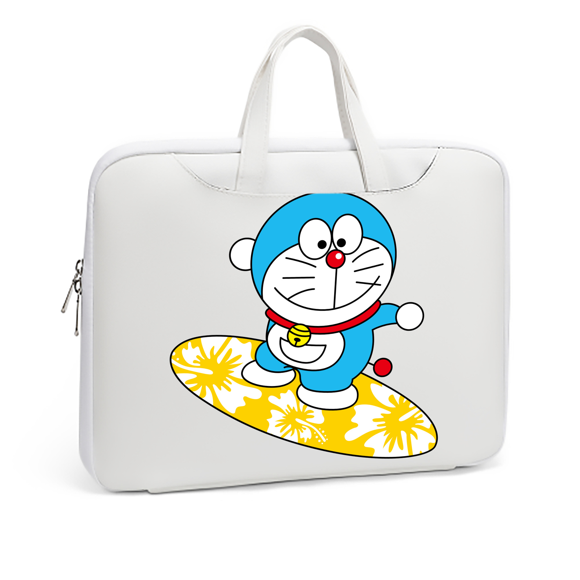 （画像用） ドラえもん Doraemon レザーラップトップバッグ　ノートパソコンケース