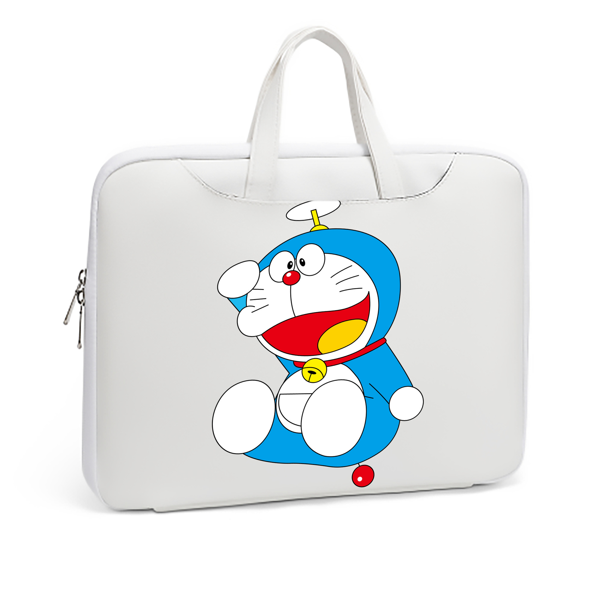 （画像用） ドラえもん Doraemon レザーラップトップバッグ　ノートパソコンケース