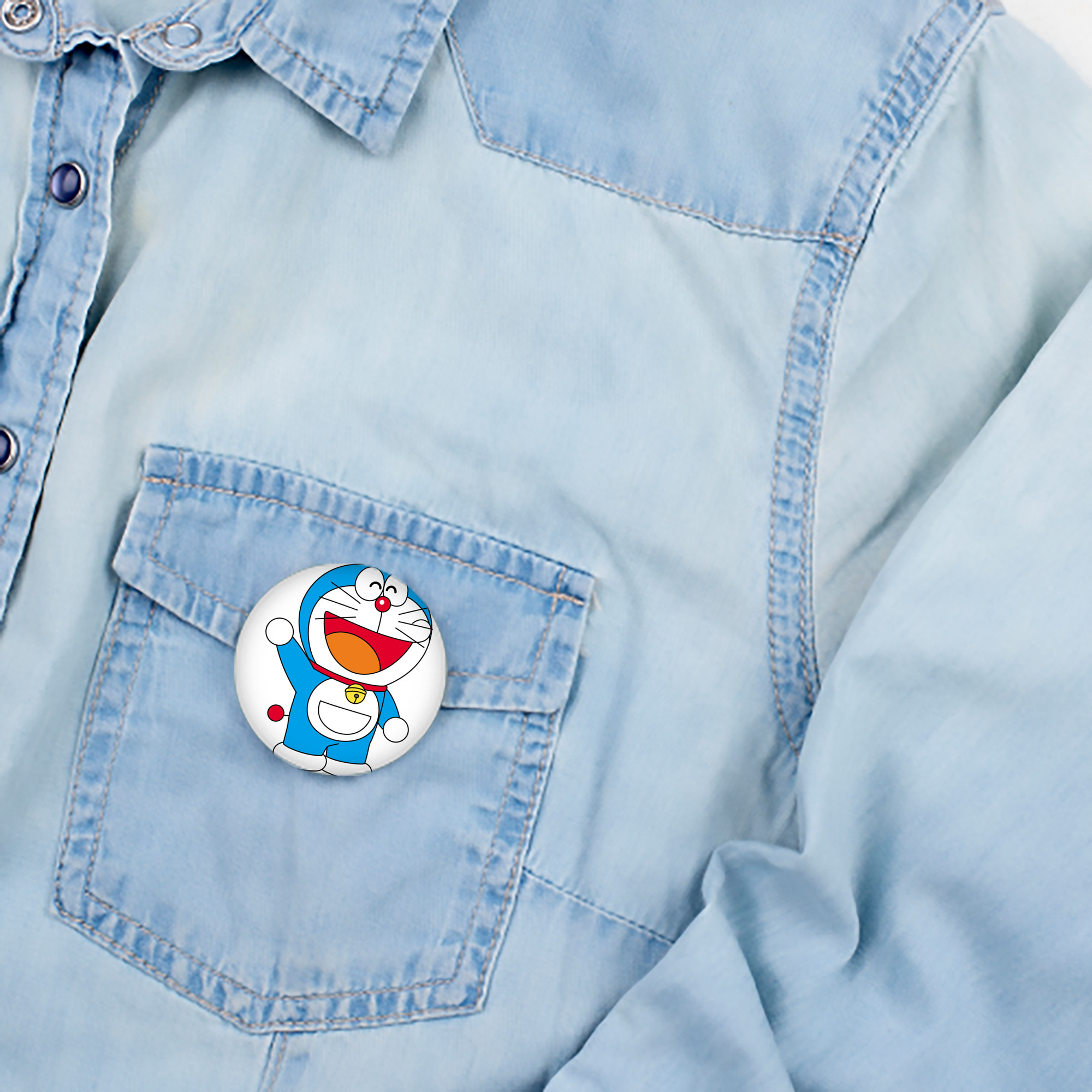 ドラえもん Doraemon 6cm 缶バッジ 複数セット