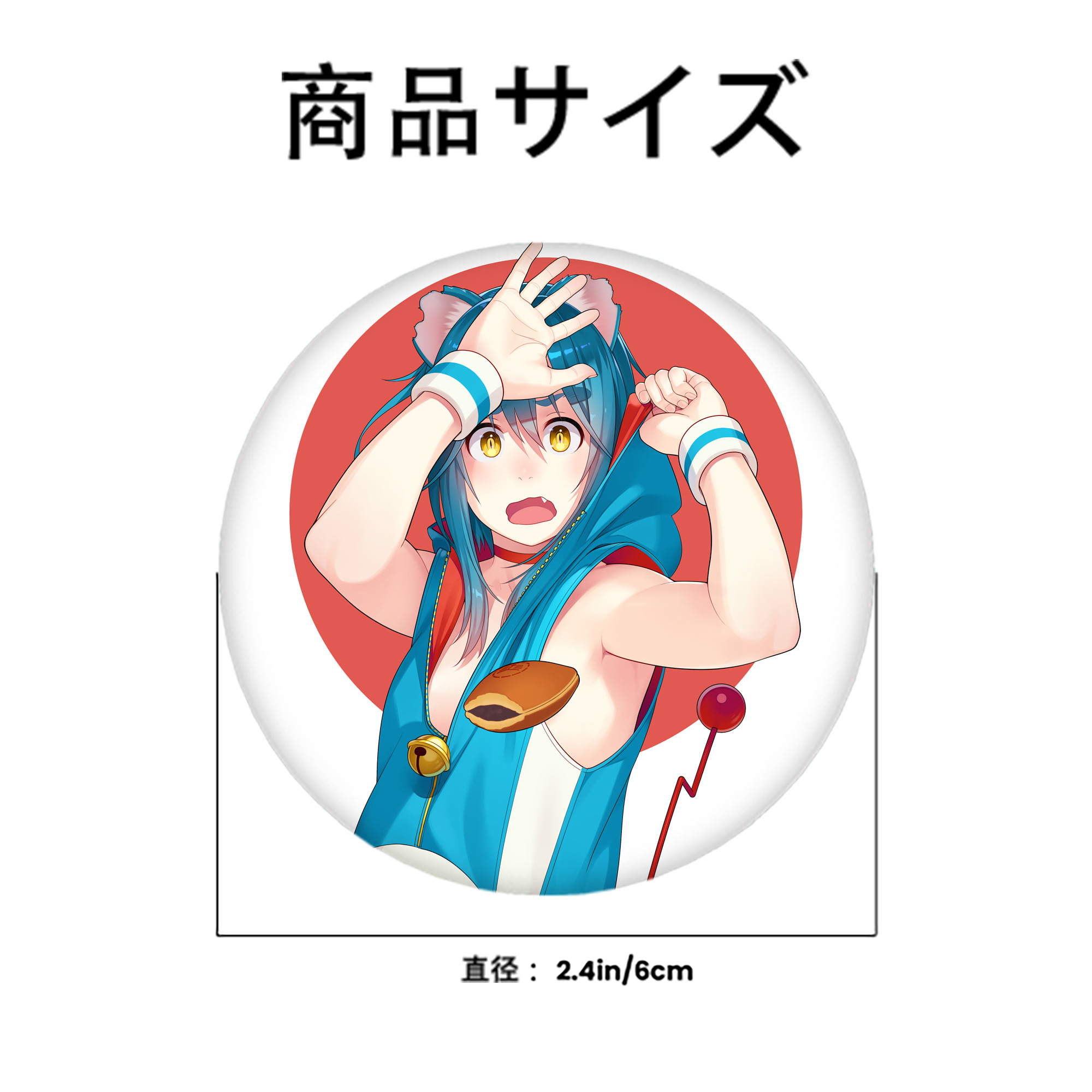 ドラえもん Doraemon 6cm 缶バッジ 複数セット