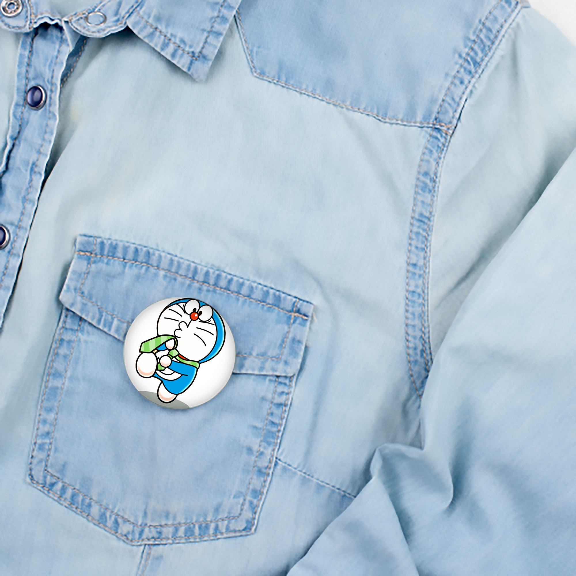 ドラえもん Doraemon 6cm 缶バッジ 複数セット