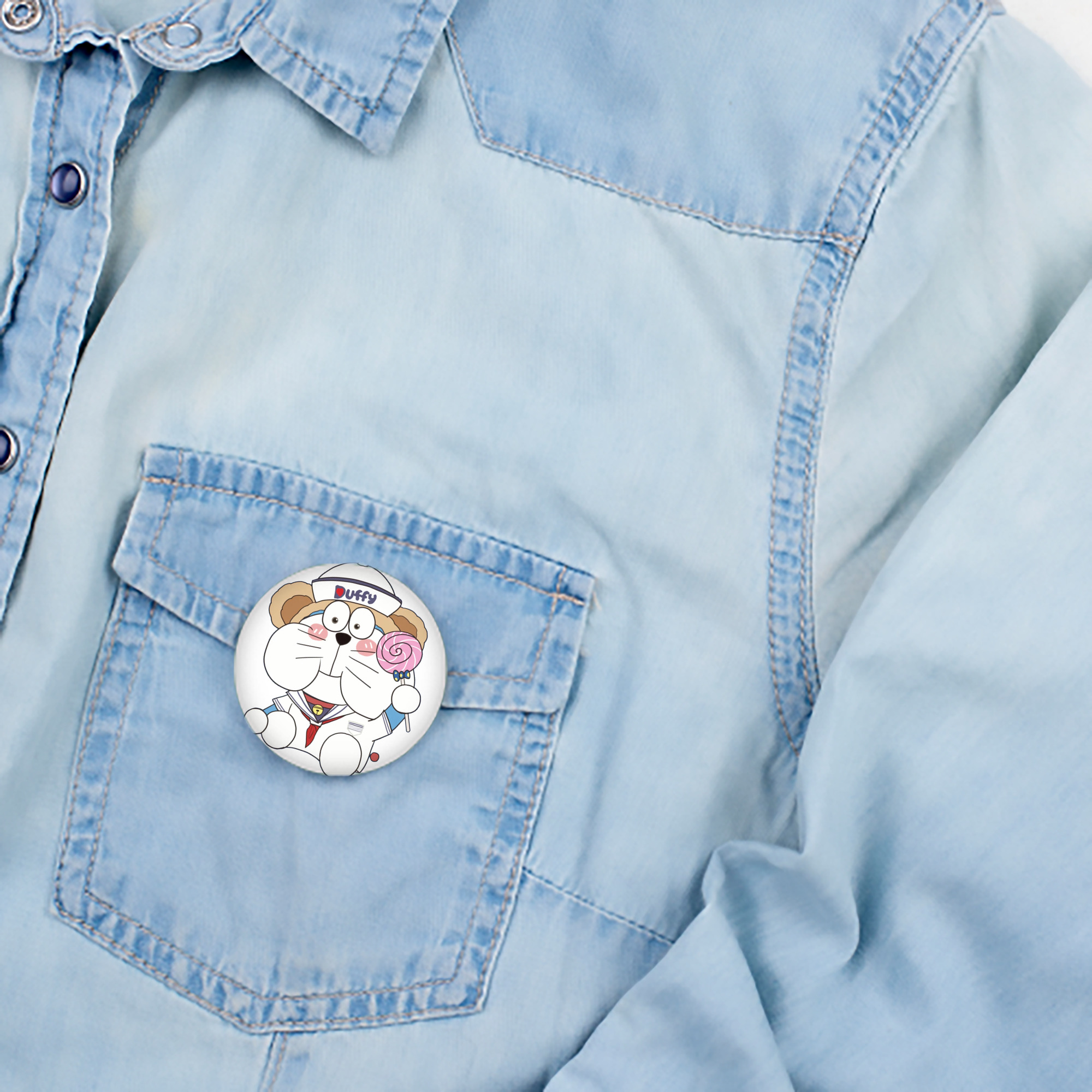 ドラえもん Doraemon 6cm 缶バッジ 複数セット