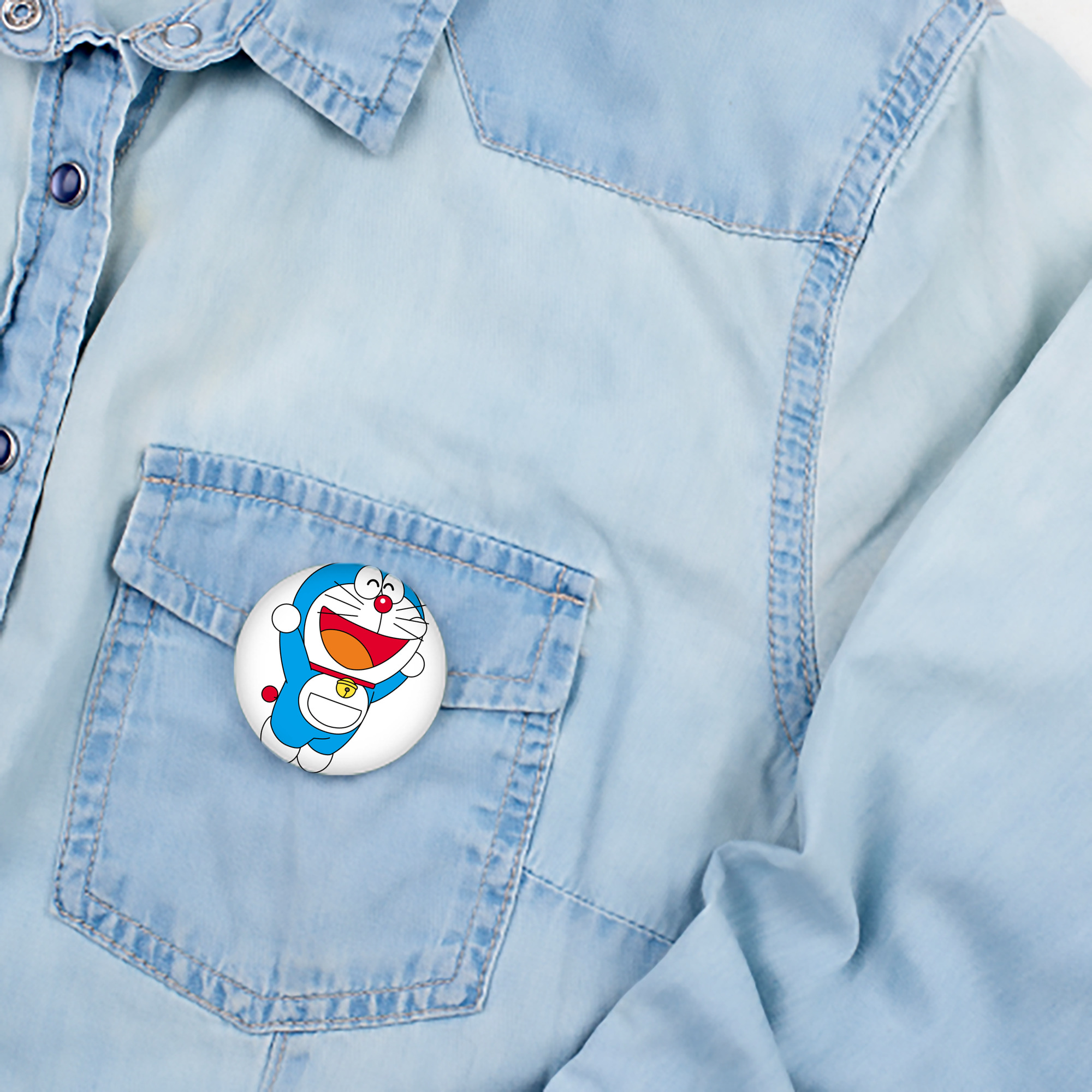 ドラえもん Doraemon 6cm 缶バッジ 複数セット