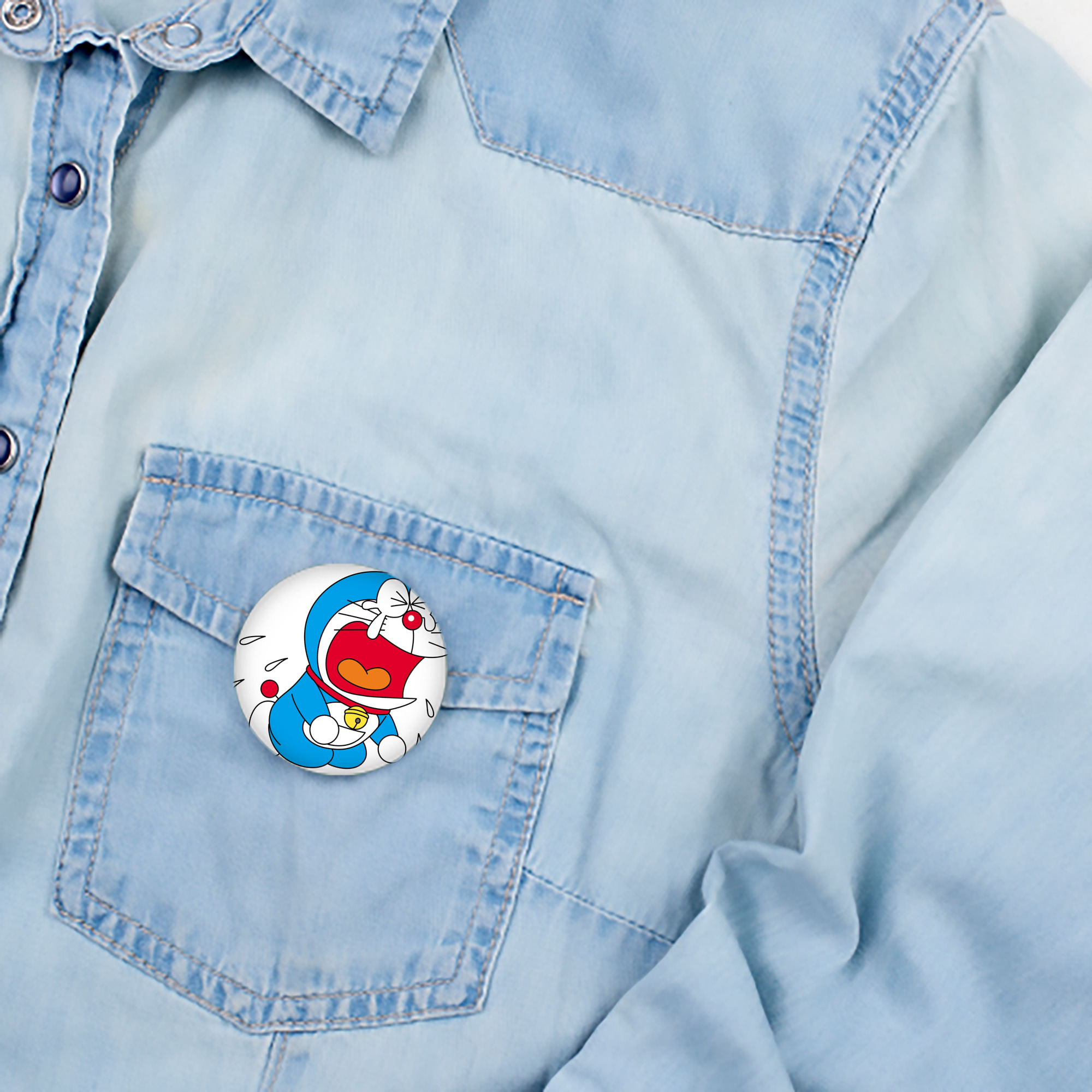 ドラえもん Doraemon 6cm 缶バッジ 複数セット