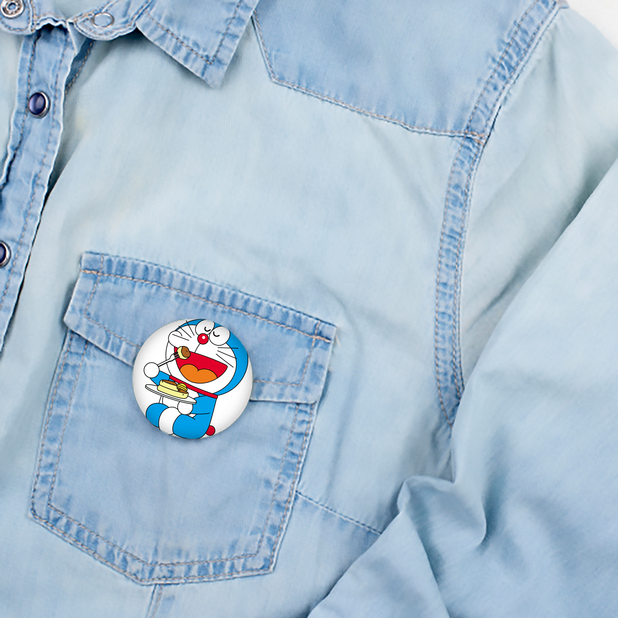 ドラえもん Doraemon 6cm 缶バッジ 複数セット