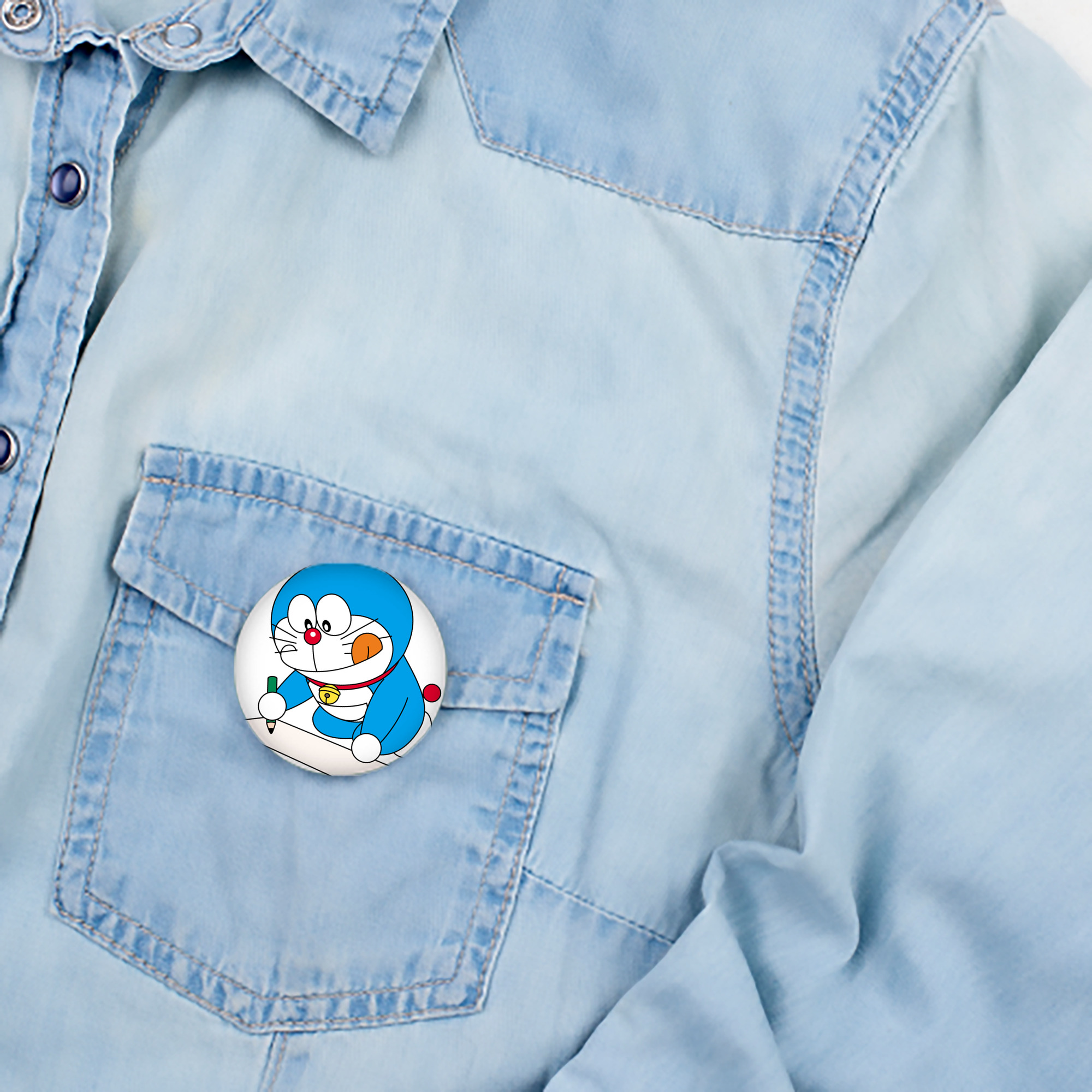 ドラえもん Doraemon 6cm 缶バッジ 複数セット