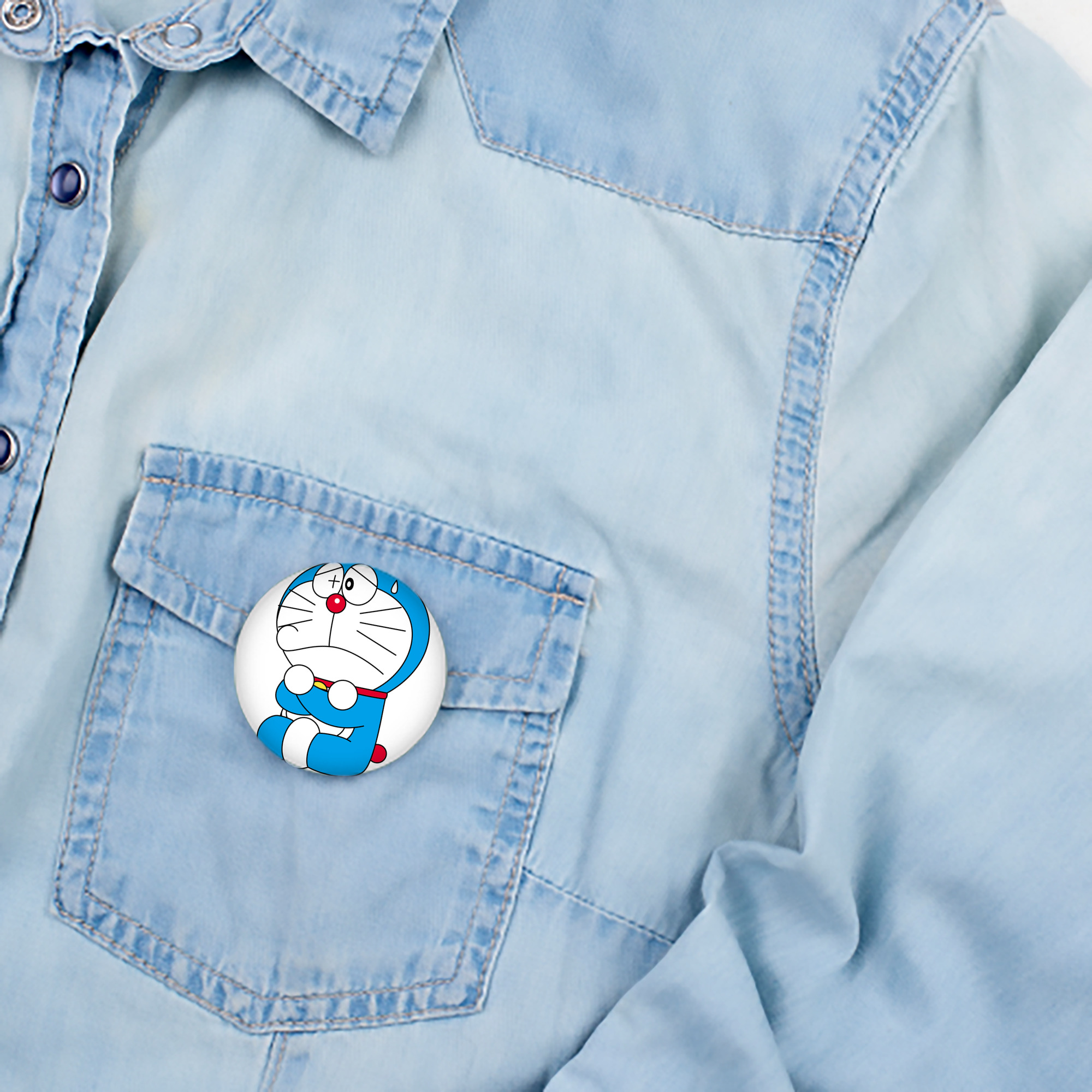 ドラえもん Doraemon 6cm 缶バッジ 複数セット