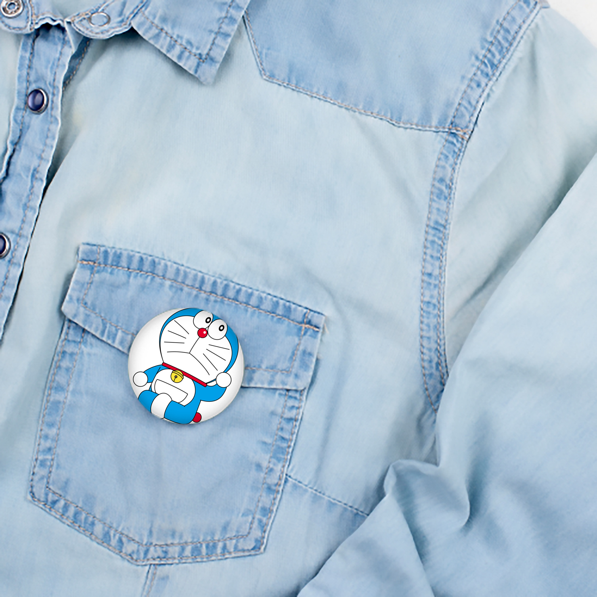 ドラえもん Doraemon 6cm 缶バッジ 複数セット