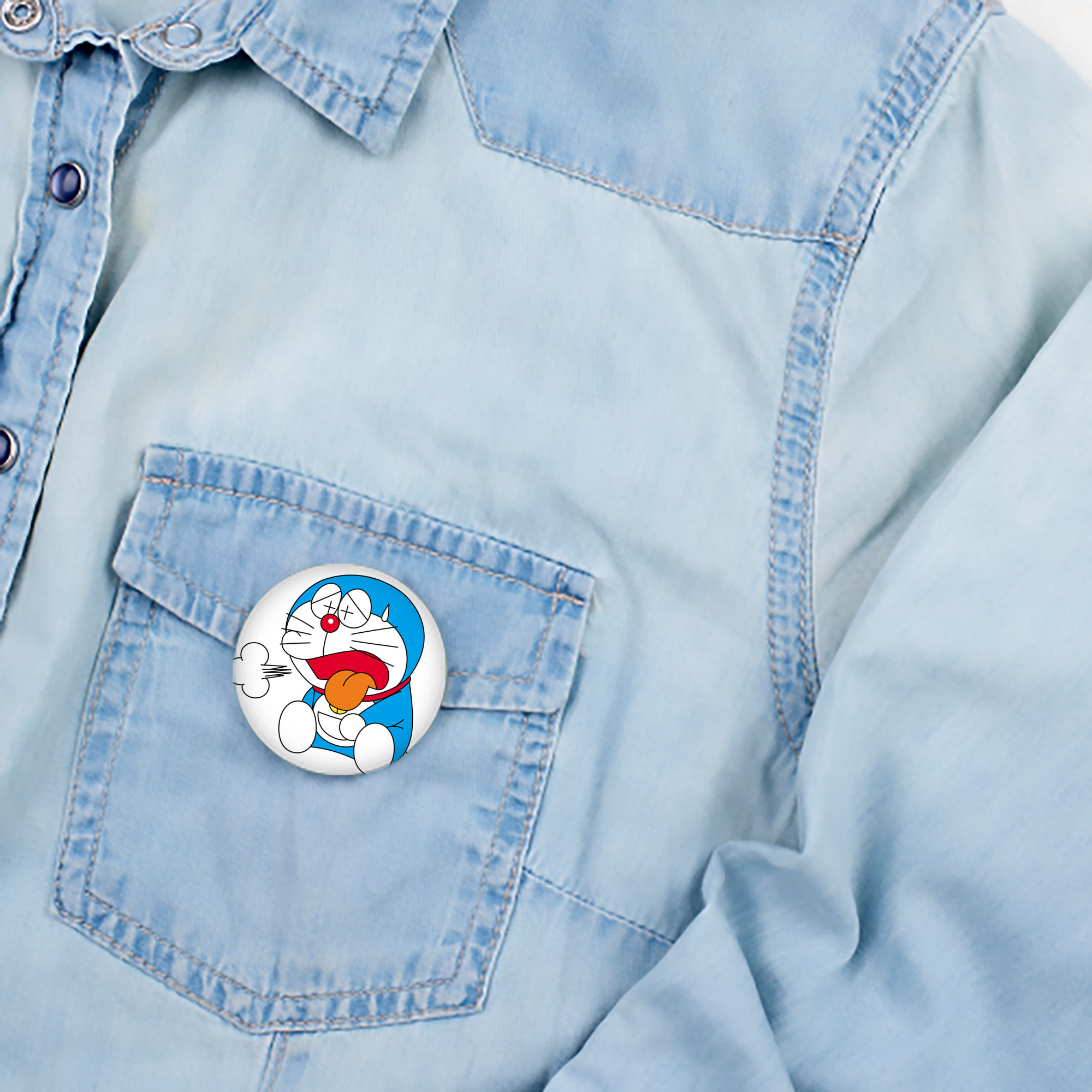 ドラえもん Doraemon 6cm 缶バッジ 複数セット