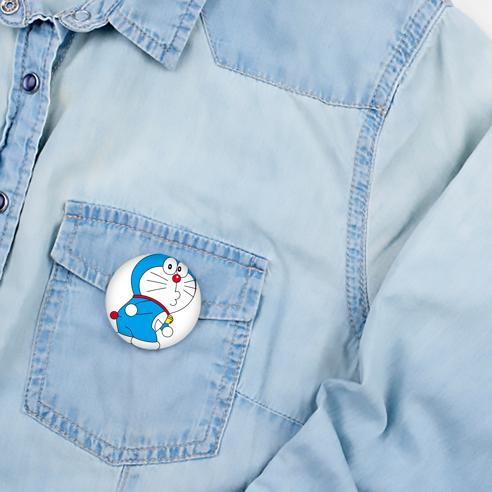 ドラえもん Doraemon 6cm 缶バッジ 複数セット