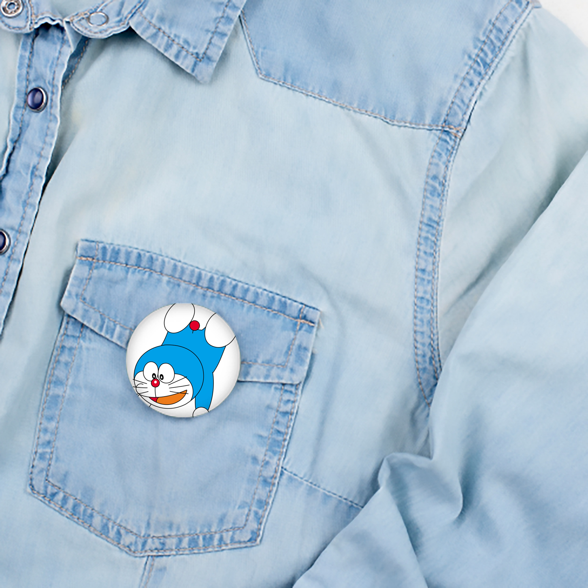 ドラえもん Doraemon 6cm 缶バッジ 複数セット