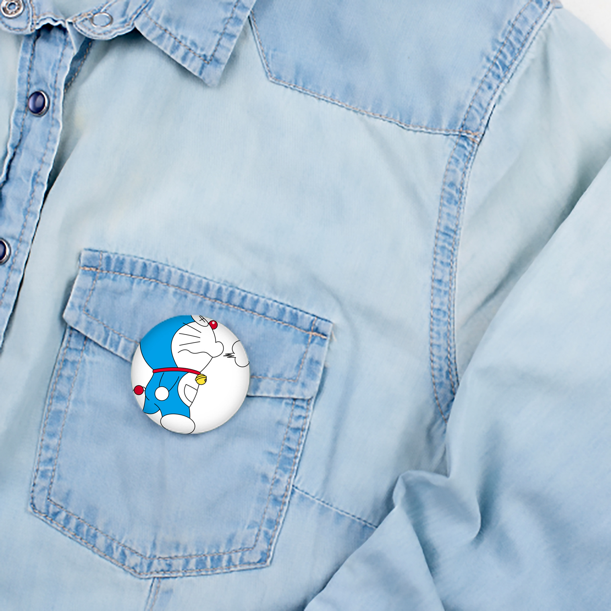 ドラえもん Doraemon 6cm 缶バッジ 複数セット