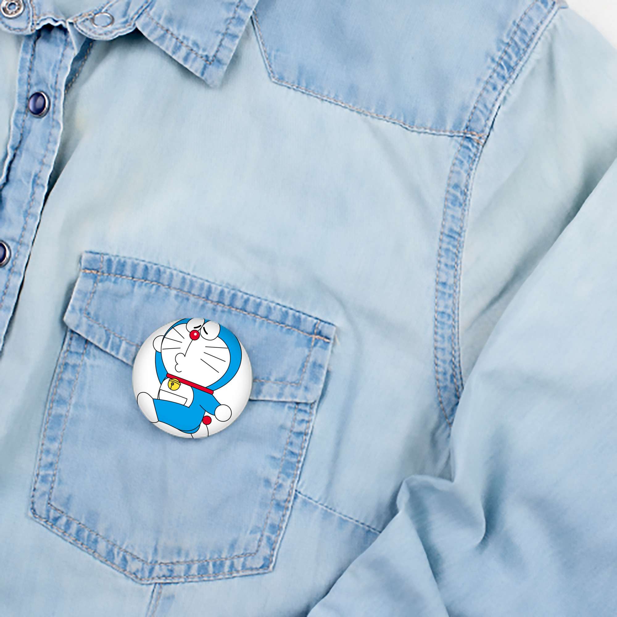 ドラえもん Doraemon 6cm 缶バッジ 複数セット