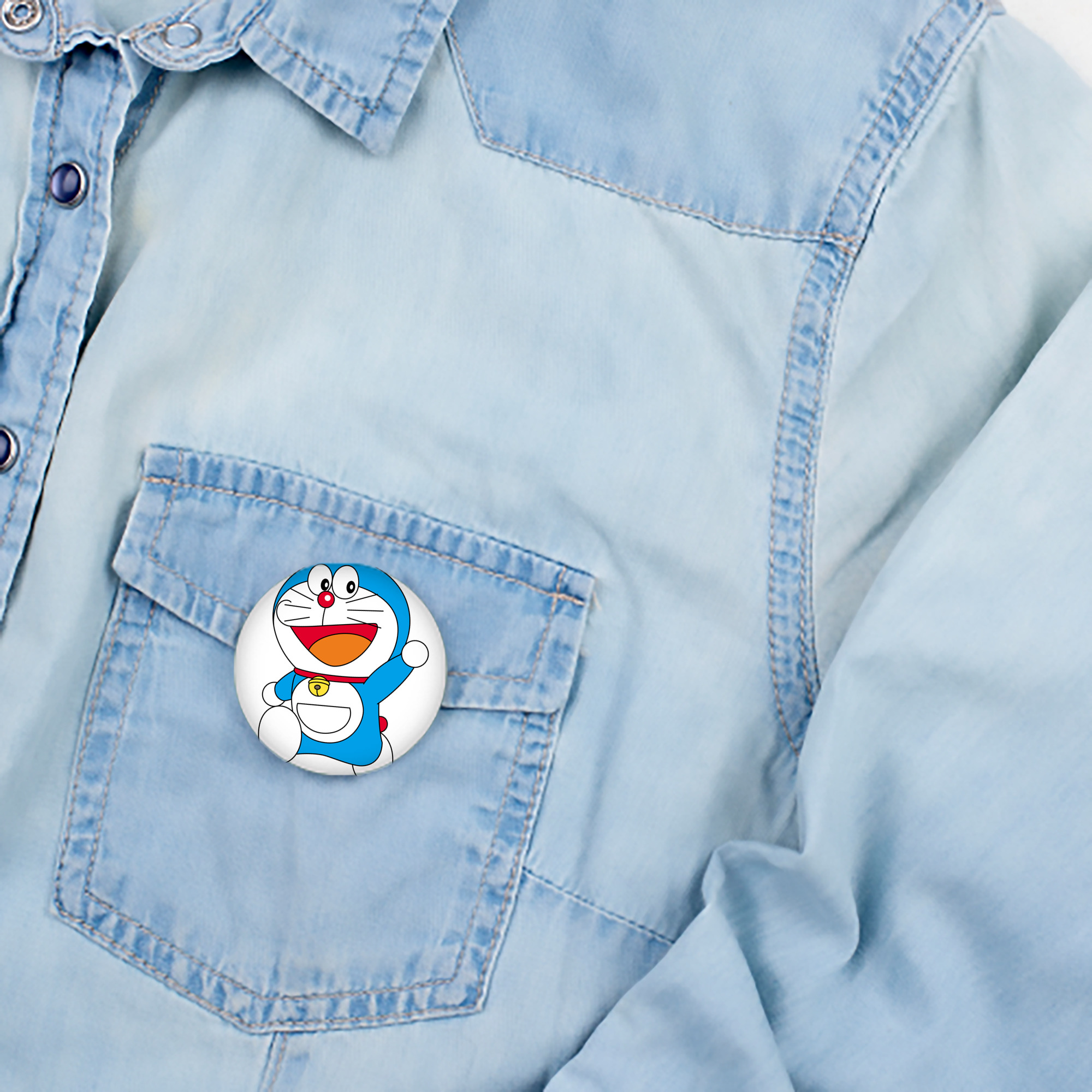 ドラえもん Doraemon 6cm 缶バッジ 複数セット