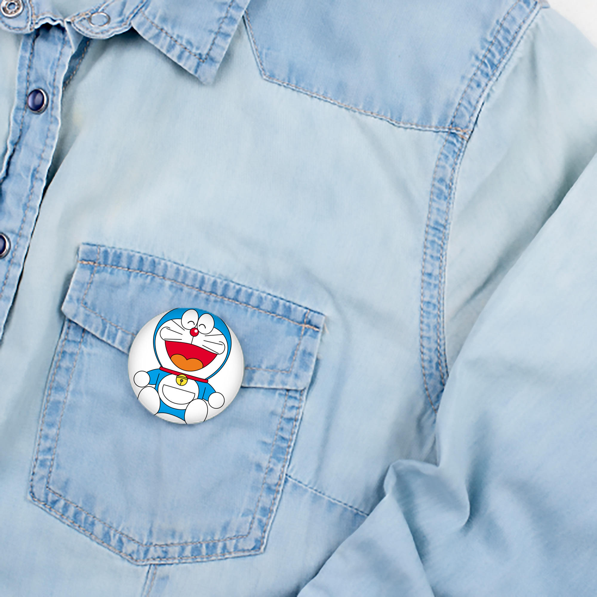ドラえもん Doraemon 6cm 缶バッジ 複数セット