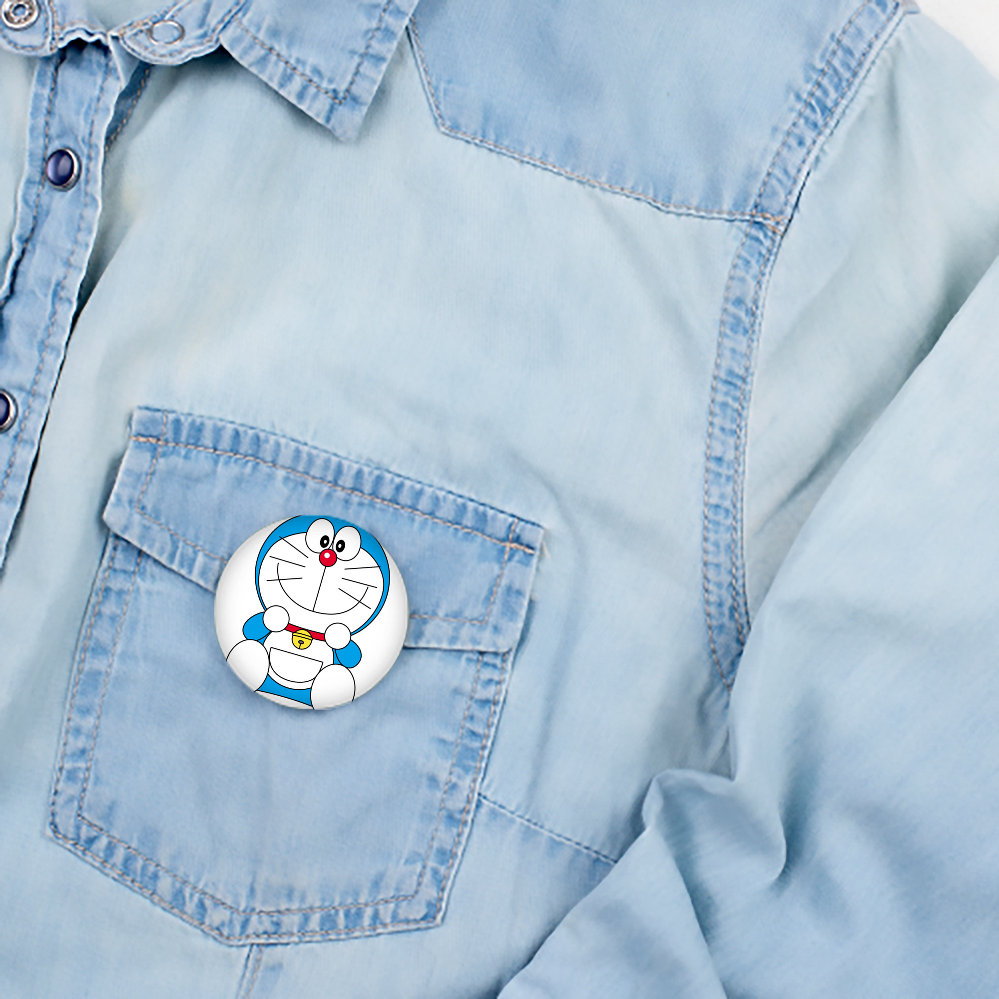 ドラえもん Doraemon 6cm 缶バッジ 複数セット