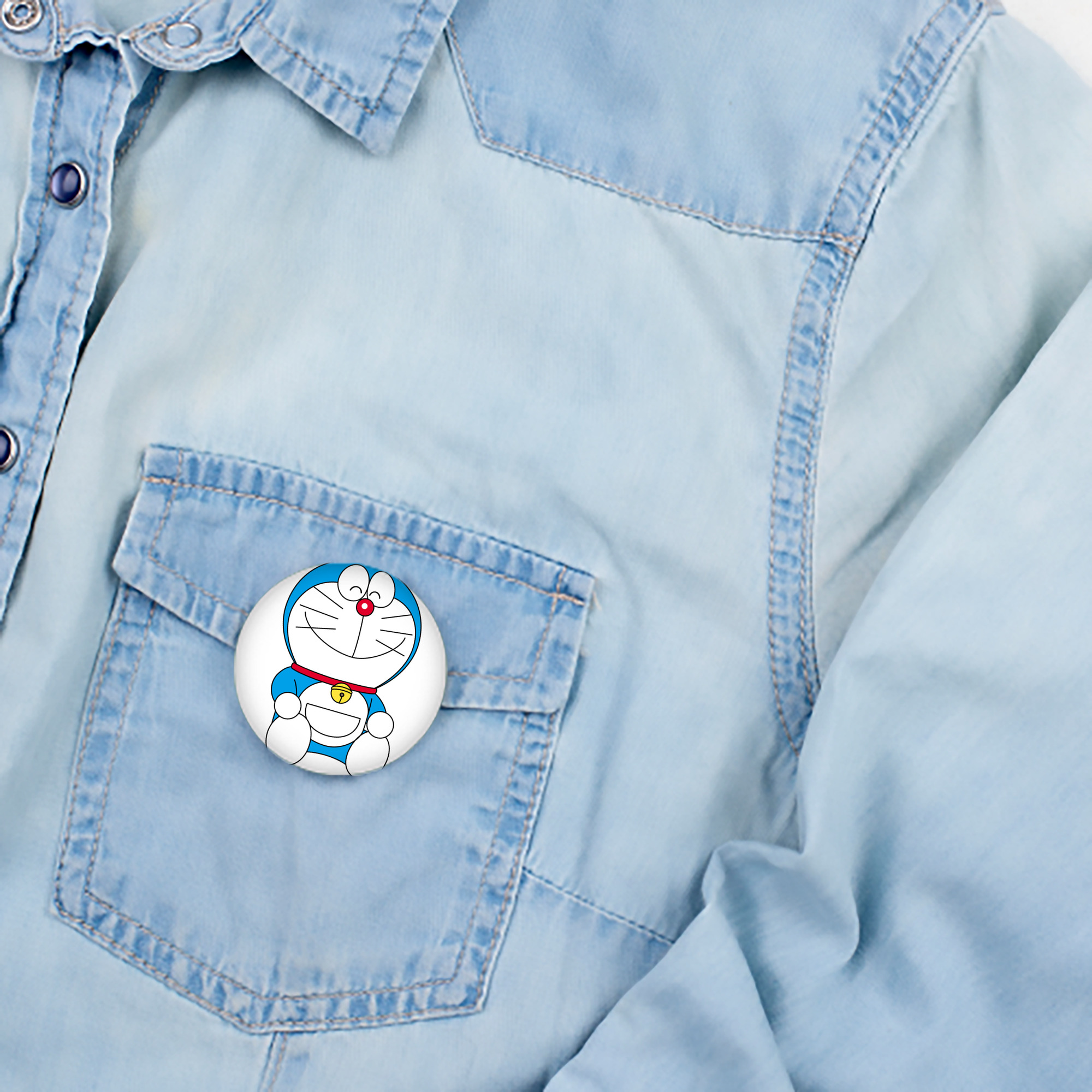 ドラえもん Doraemon 6cm 缶バッジ 複数セット